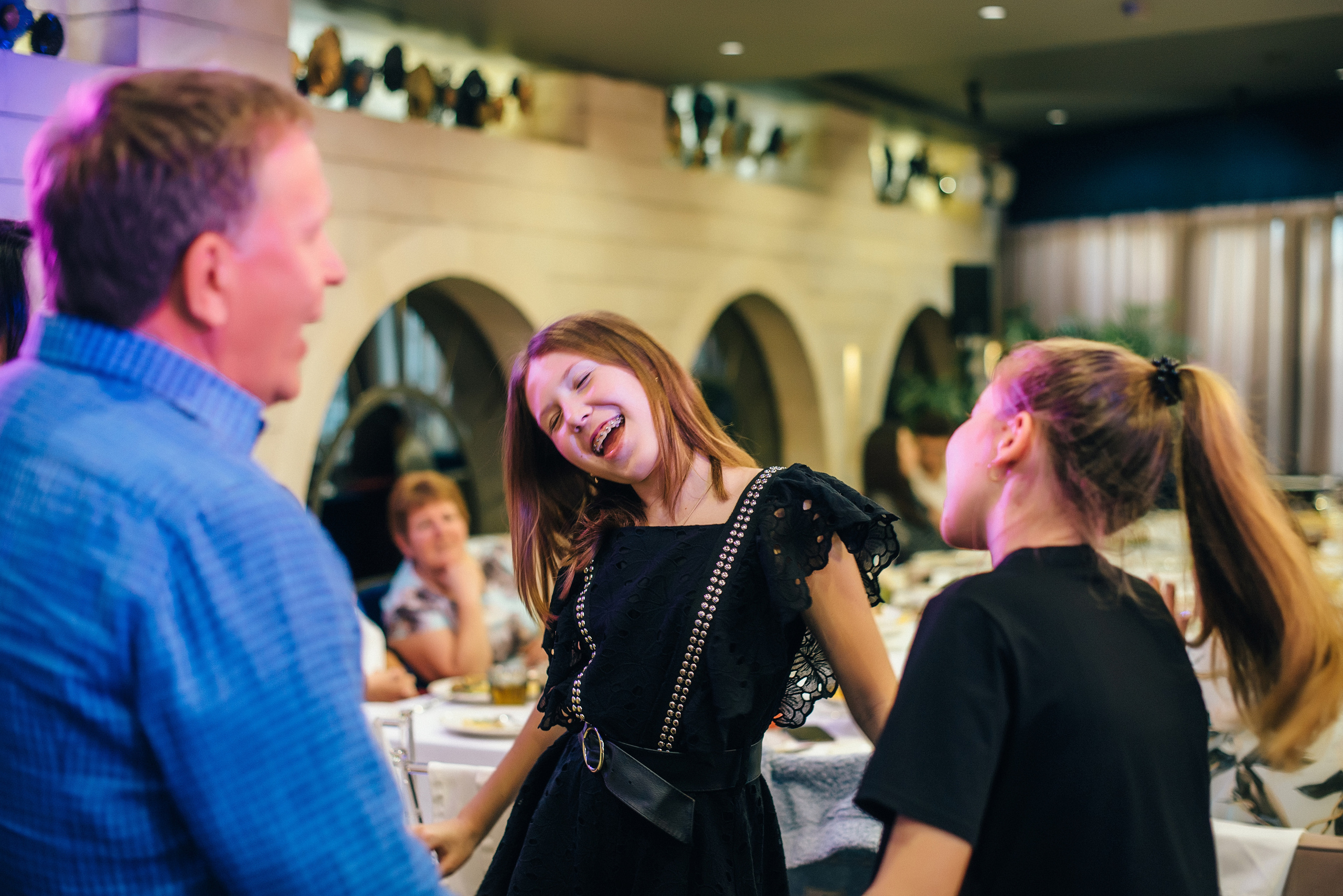 Репортаж мероприятия. Дни рождения. Праздники. Корпоративы. Юбилеи. Свадебный и семейный фотограф в Краснодаре Листкова Галина