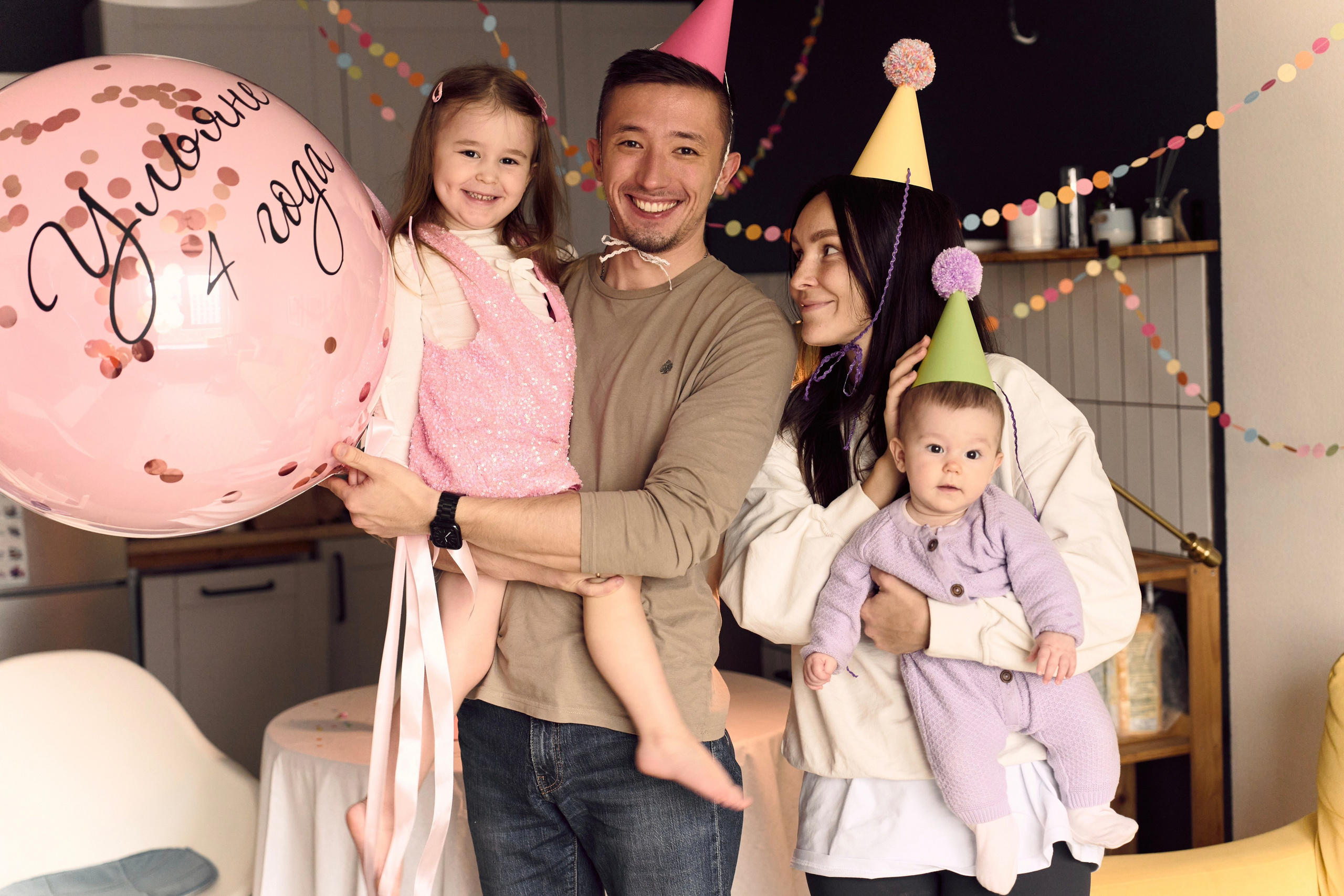 Ульяше 4 года!. Фотограф Москва и Екатеринбург. Максимова Соня