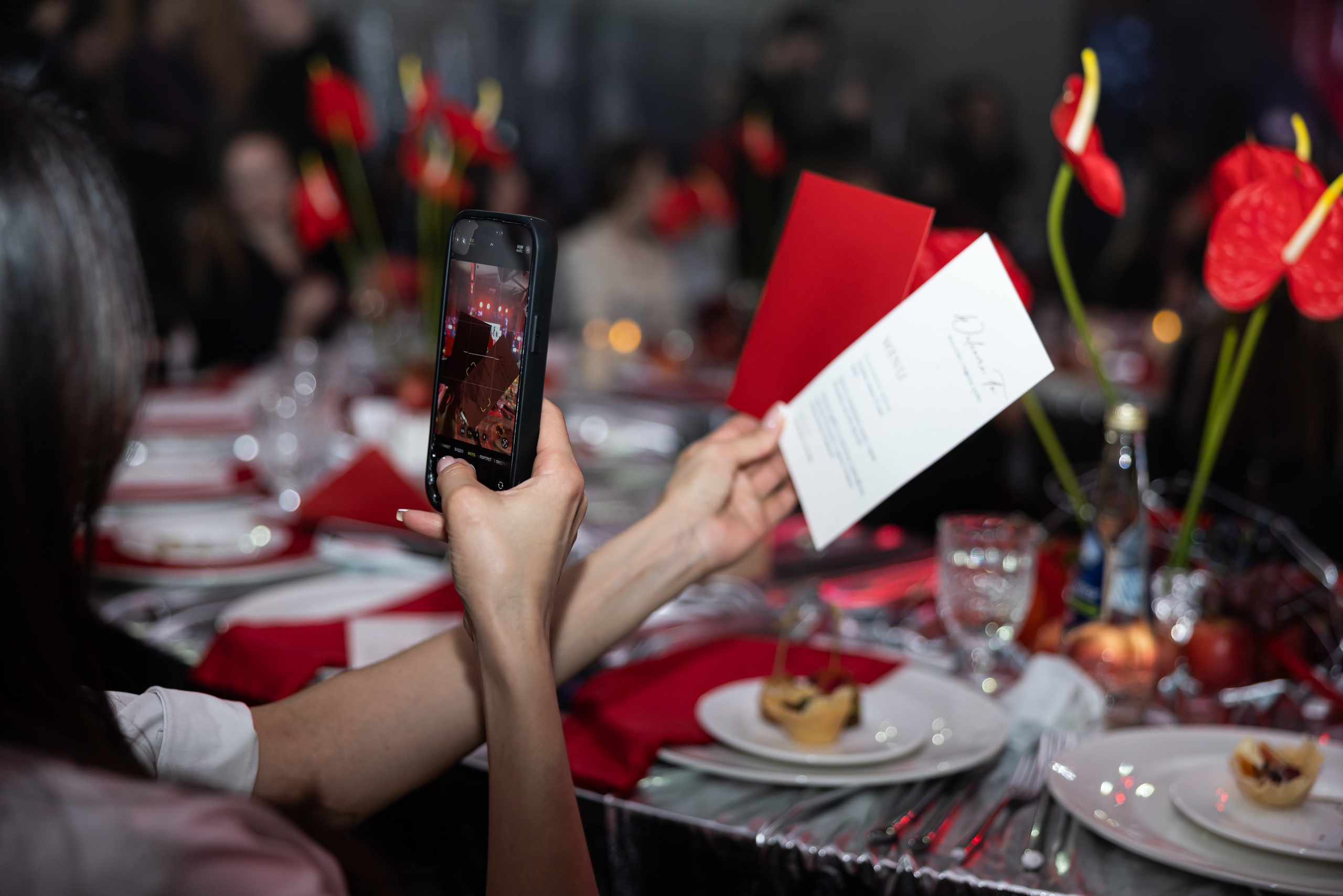 Галла ужин 16.02. Фотограф Элла Ефимова