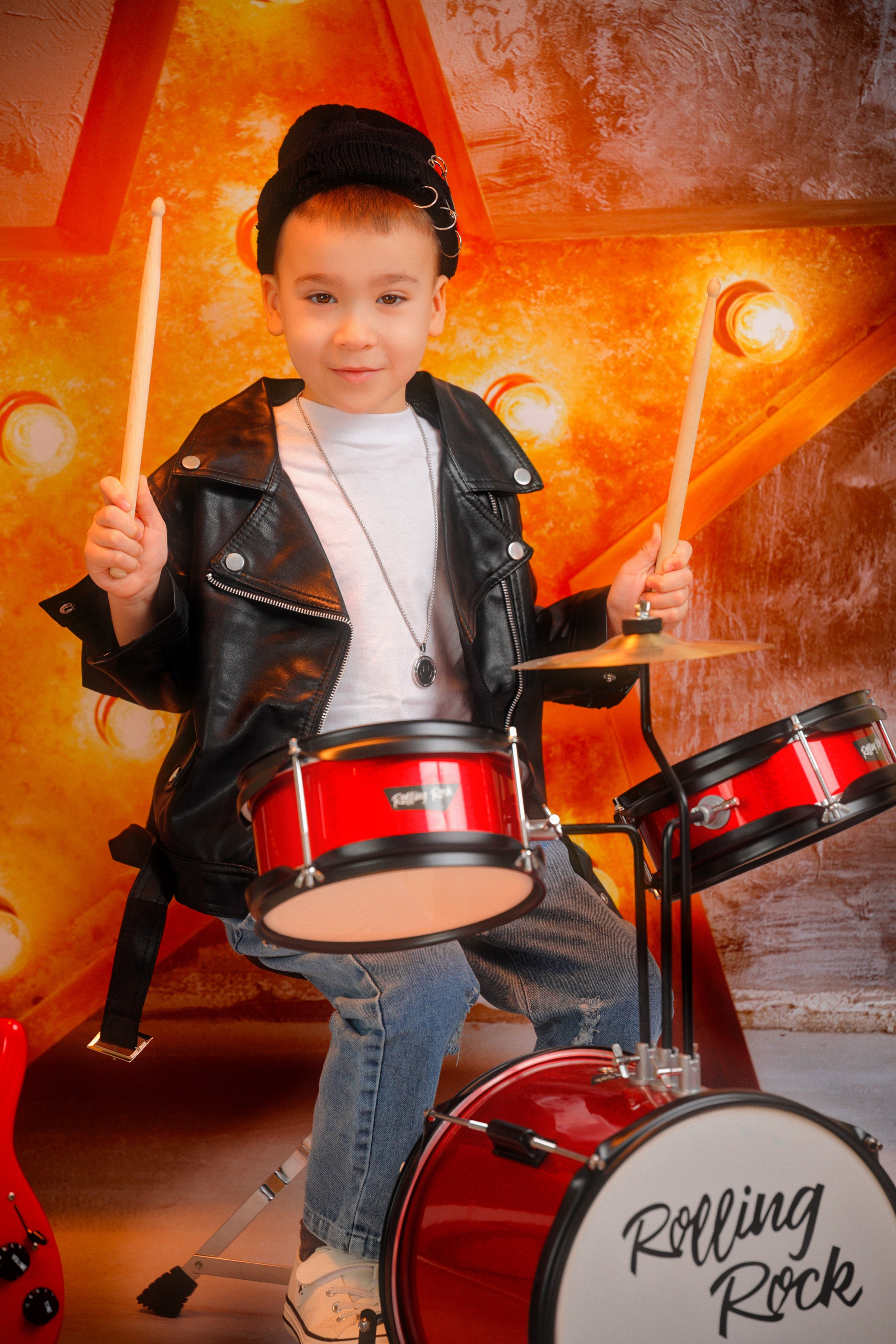 Мой Рок-н-ролл. Детский фотограф Максим Потанин в Ижевске и Набережных Челнах