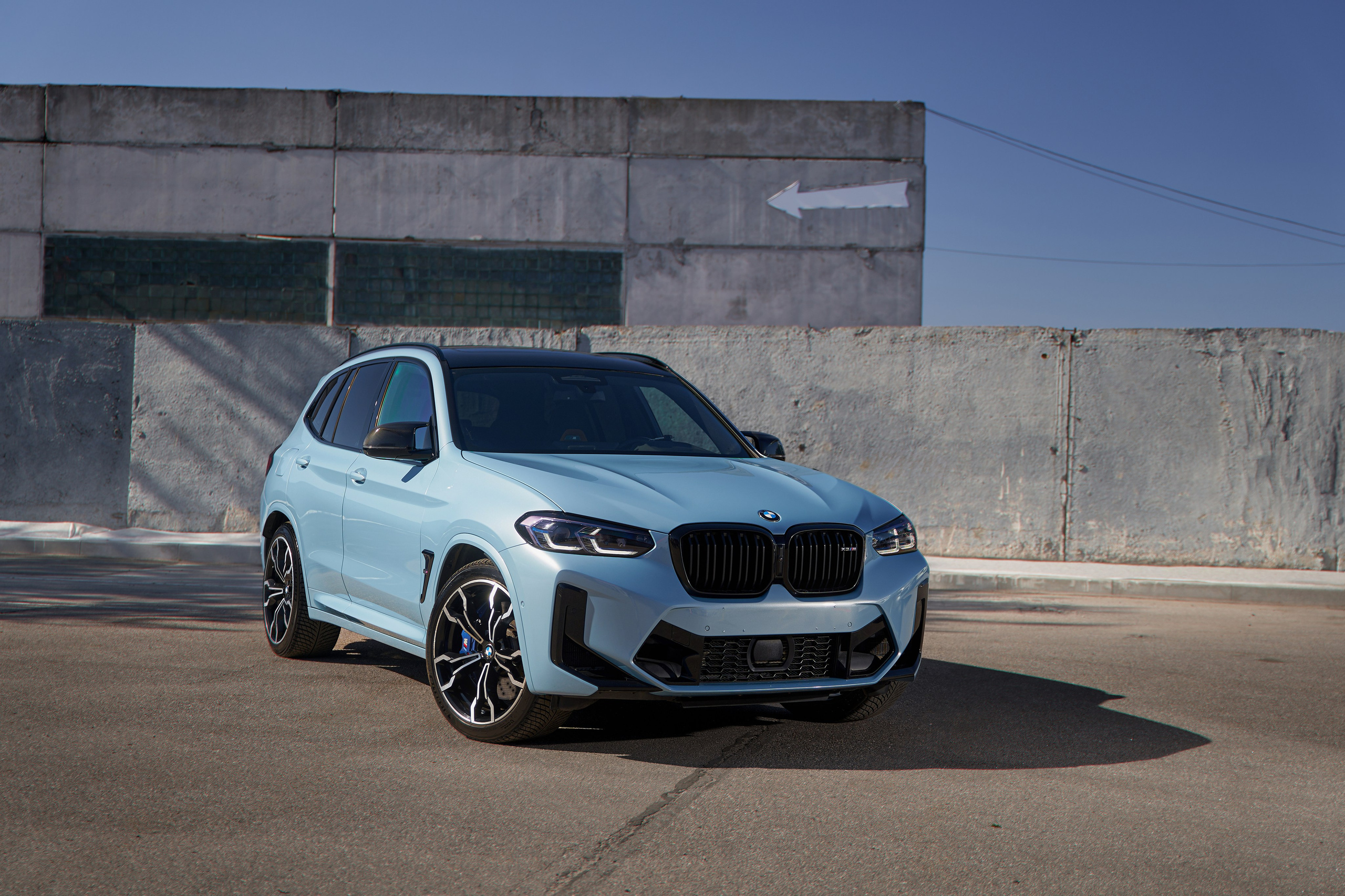 BMW X3M. Фотограф в Санкт-Петербурге