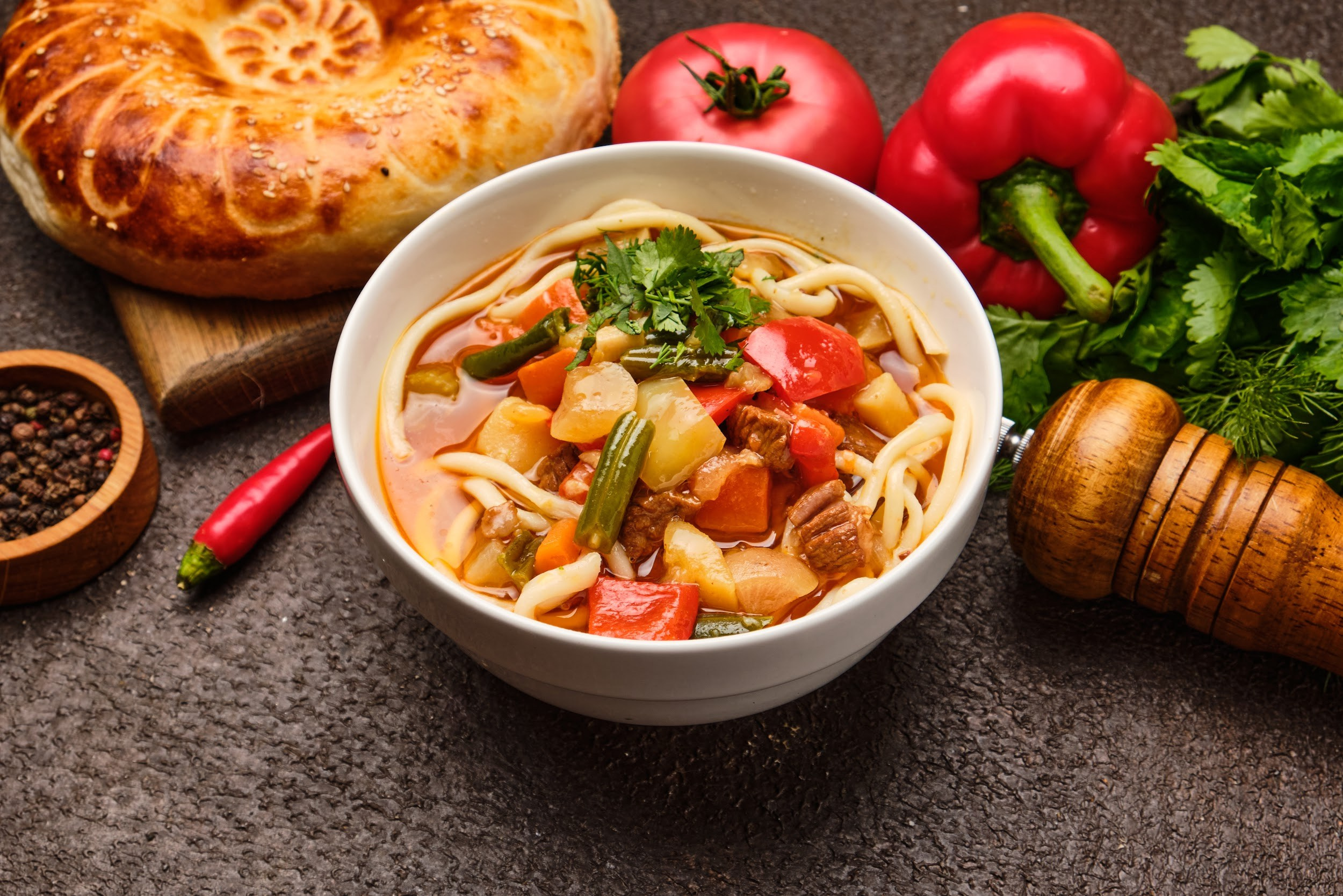 Маргилан. Фуд-фотограф в Москве | Профессиональная съемка блюд и еды | Горбачёв Виталий