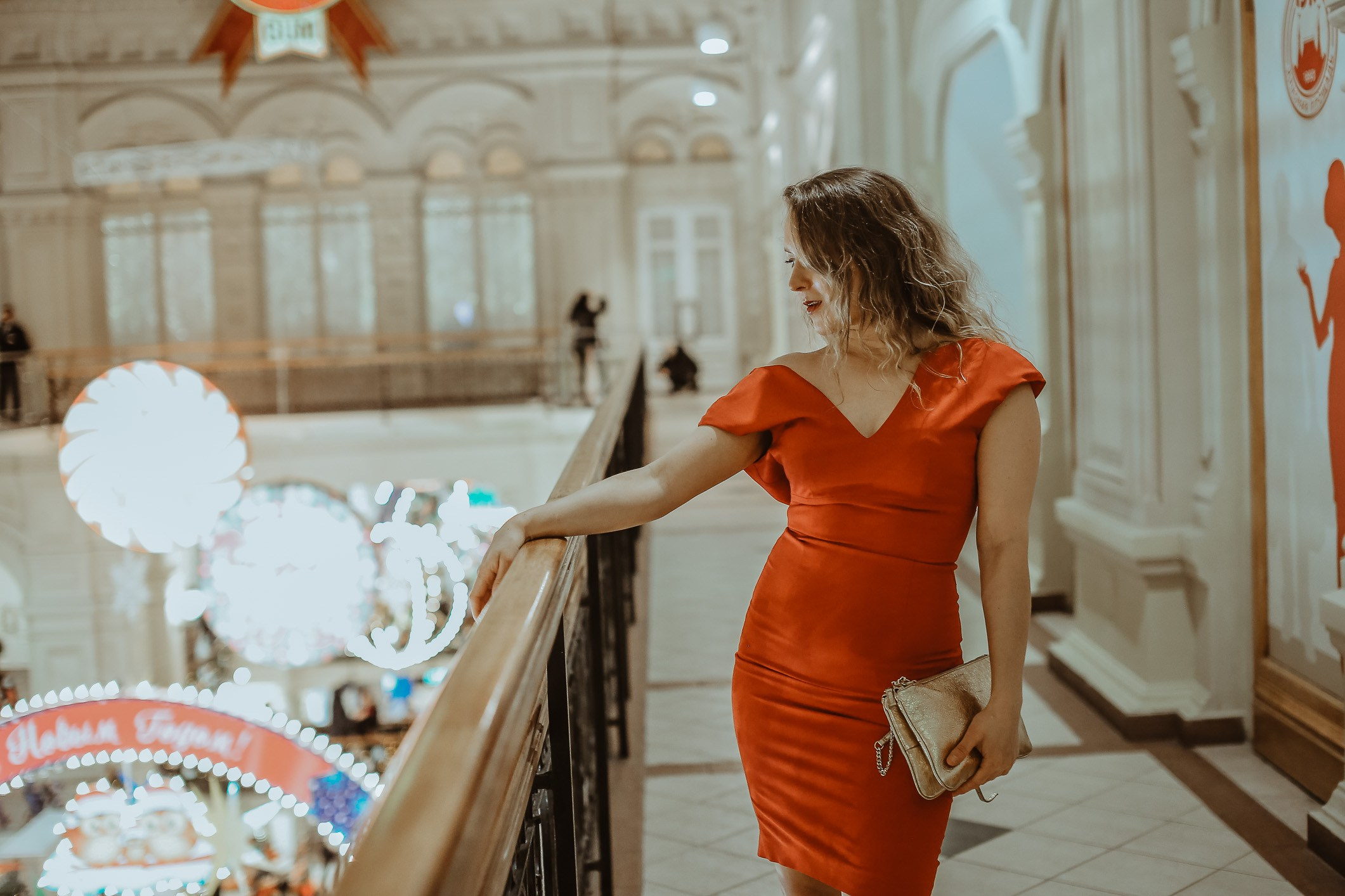 Новогодние фотопрогулки. Фотограф в Москве Нижегородцева Надежда
