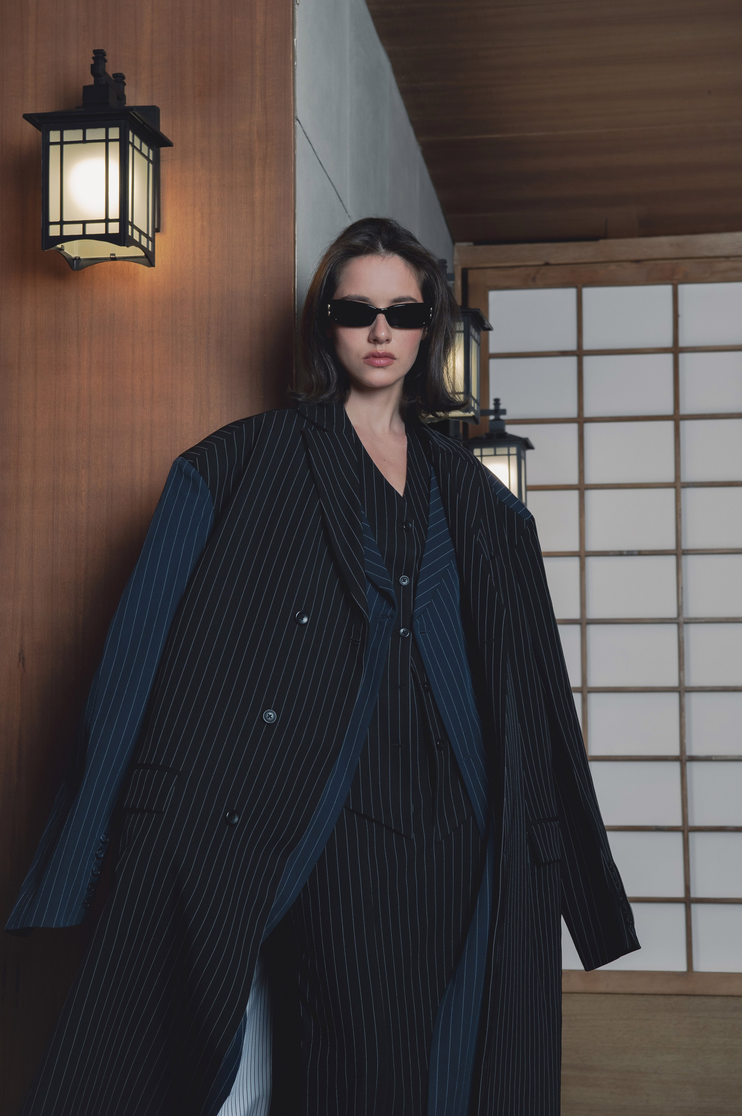 Campaign for Maison Pluie. Elizaveta Filchenko. Fashion-photographer and director