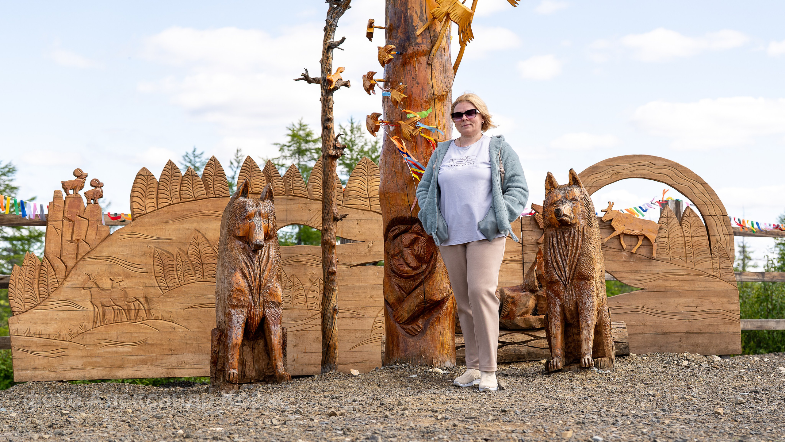 🔹В Айхале отпраздновали Ысыах Приполярья 2025🔹. Фотографии и видеосъемка, Айхал, Удачный, Якутия. Фотографии Айхал