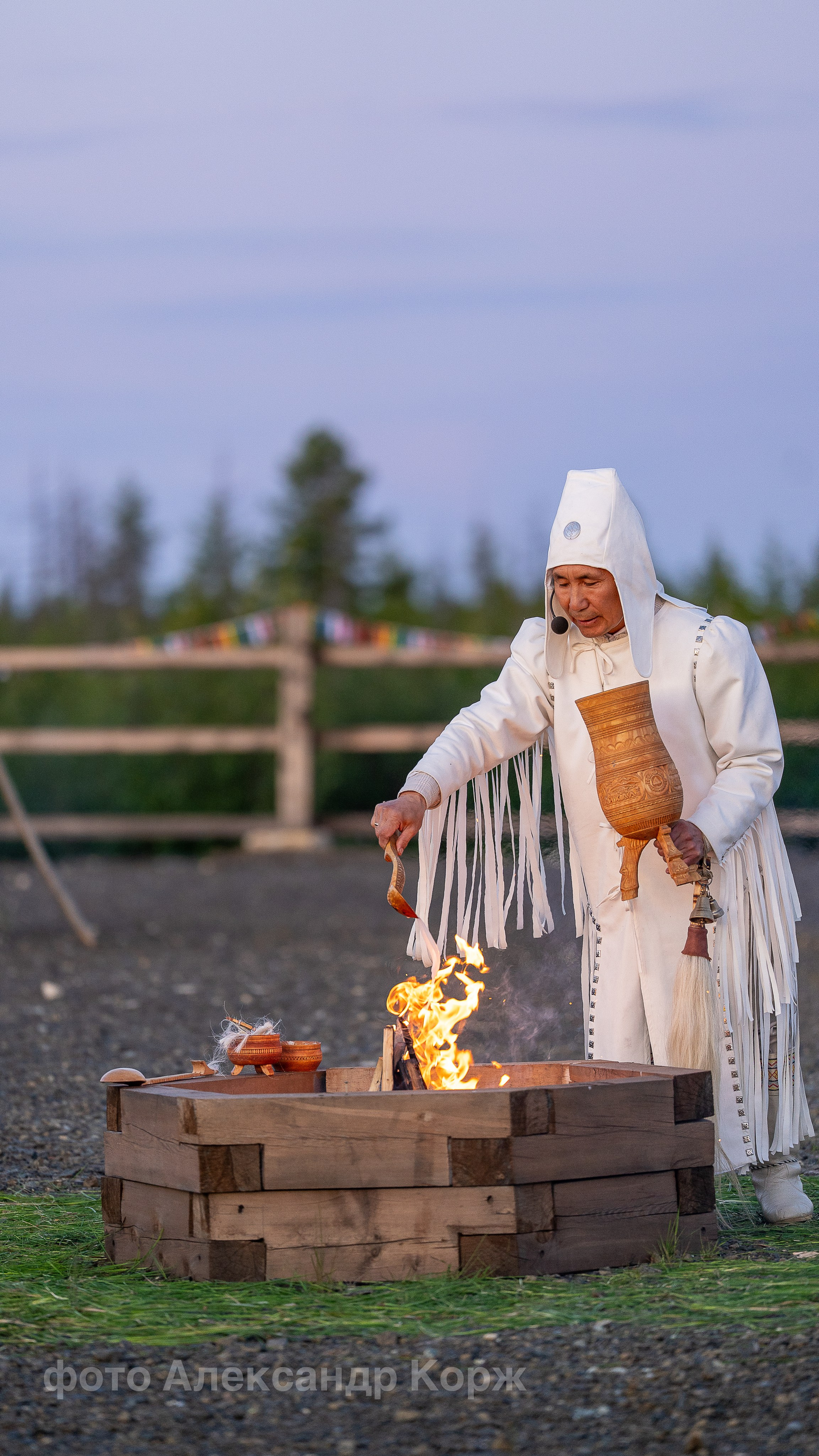 Празднование Ысыах! Восход солнца. Фотографии и видеосъемка, Айхал, Удачный, Якутия. Фотографии Айхал