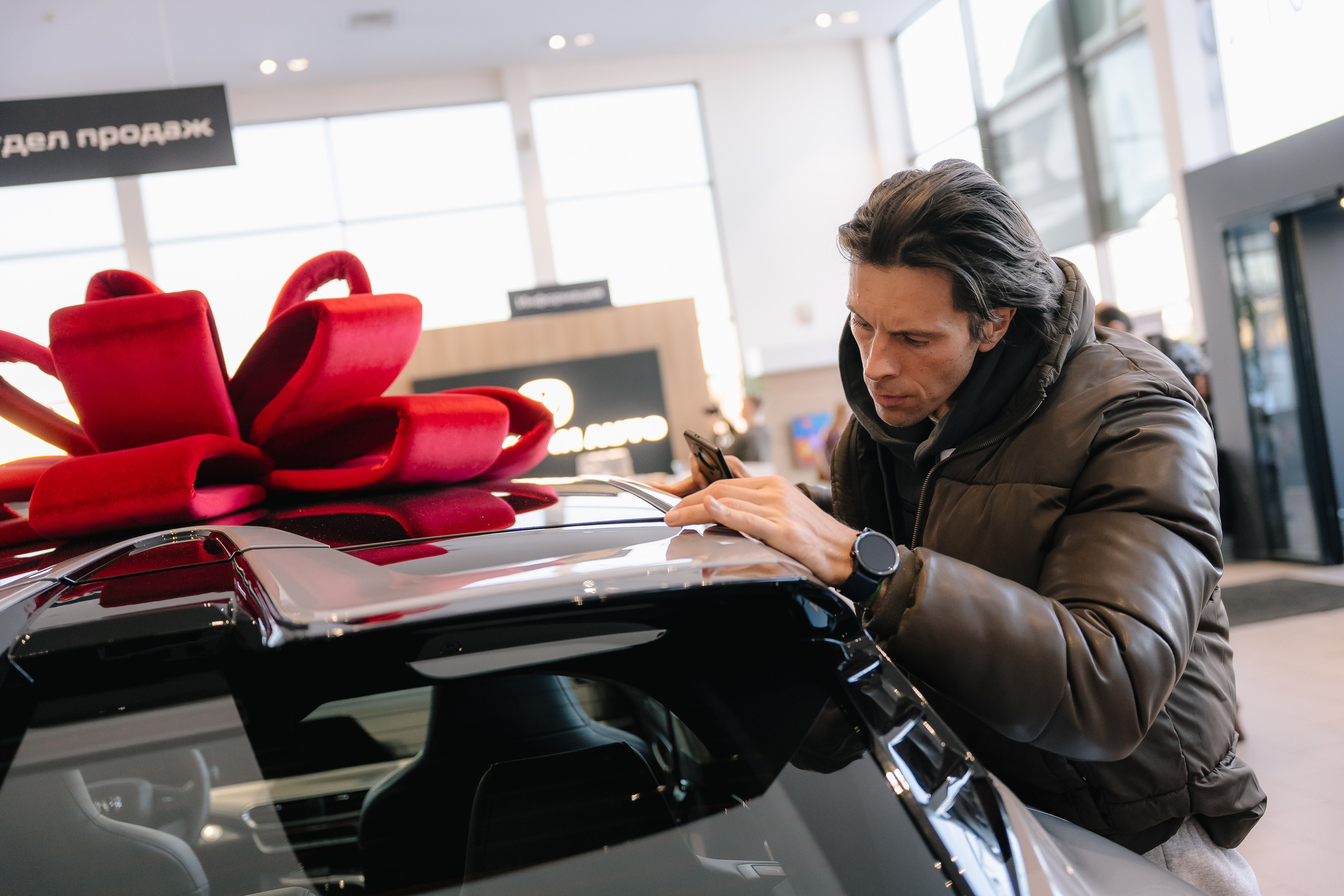 Клиентский день в дилерском центре Changan