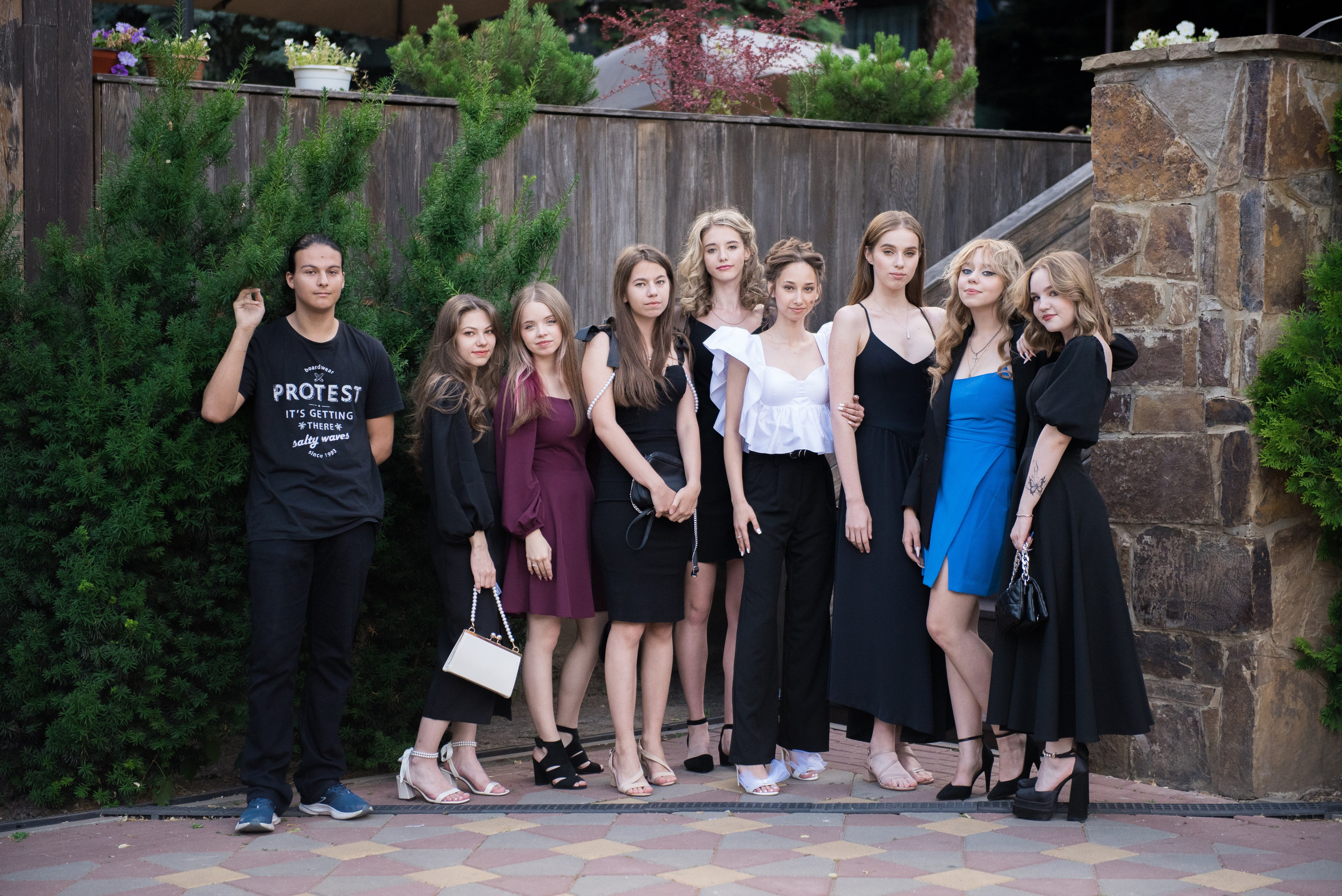 Выпускной — 11 класс. Фотограф Семён Пишта