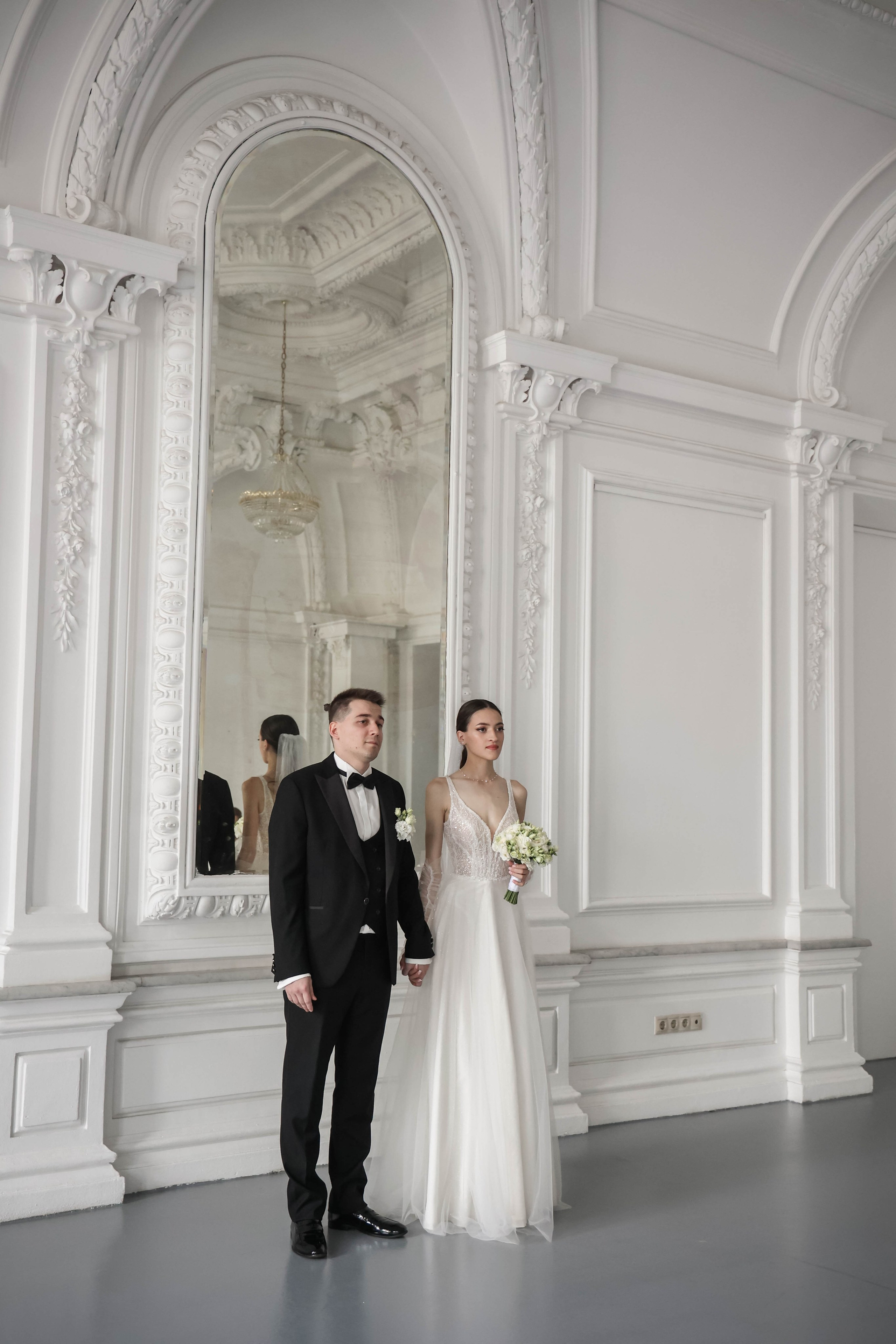 Анна и Сергей. Фотограф Анастасия Кувшинова Москва