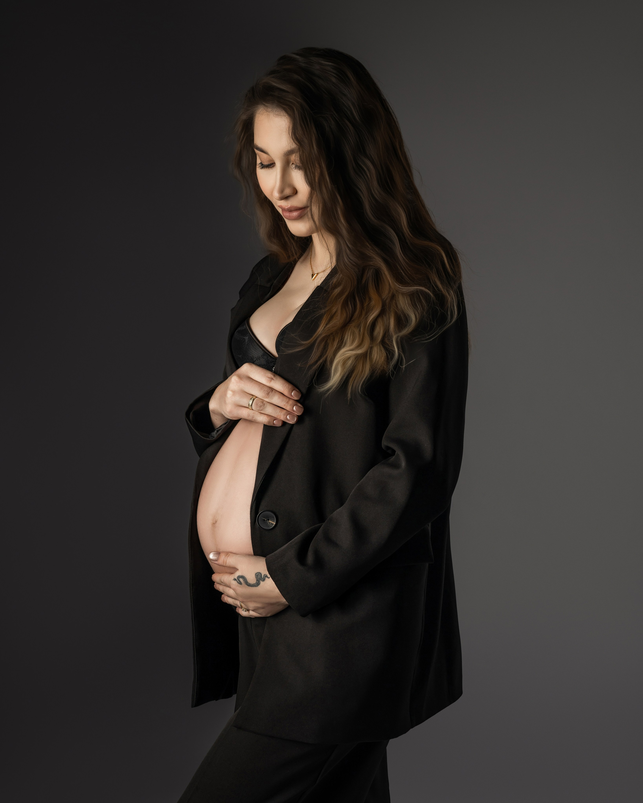 В ожидании чуда. Демидова Натали, фотограф беременности и материнства г. Астана