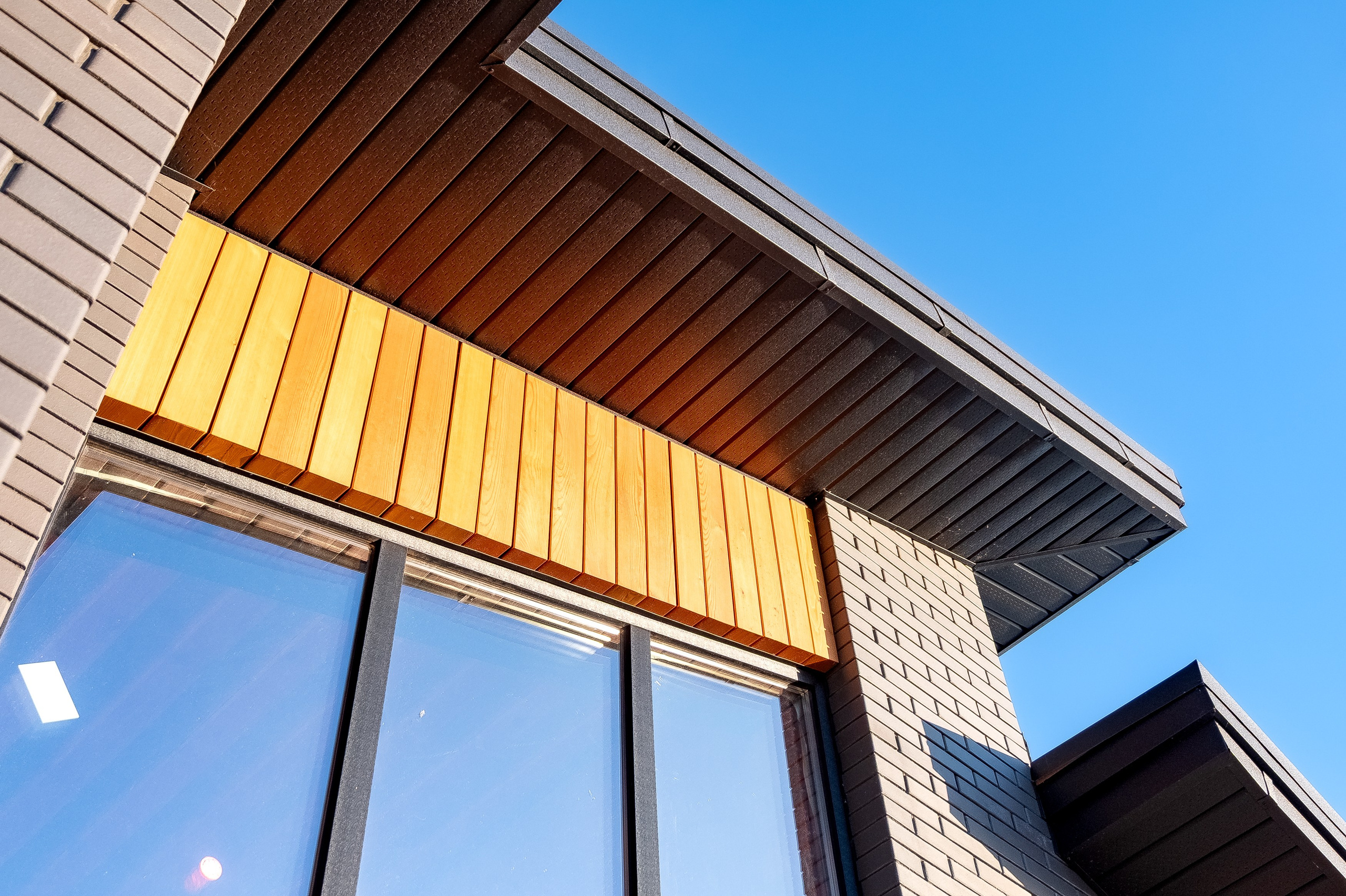 Архитекрутный квартал Гармония — Дом в стиле Шале. Интерьерный фотограф Казань