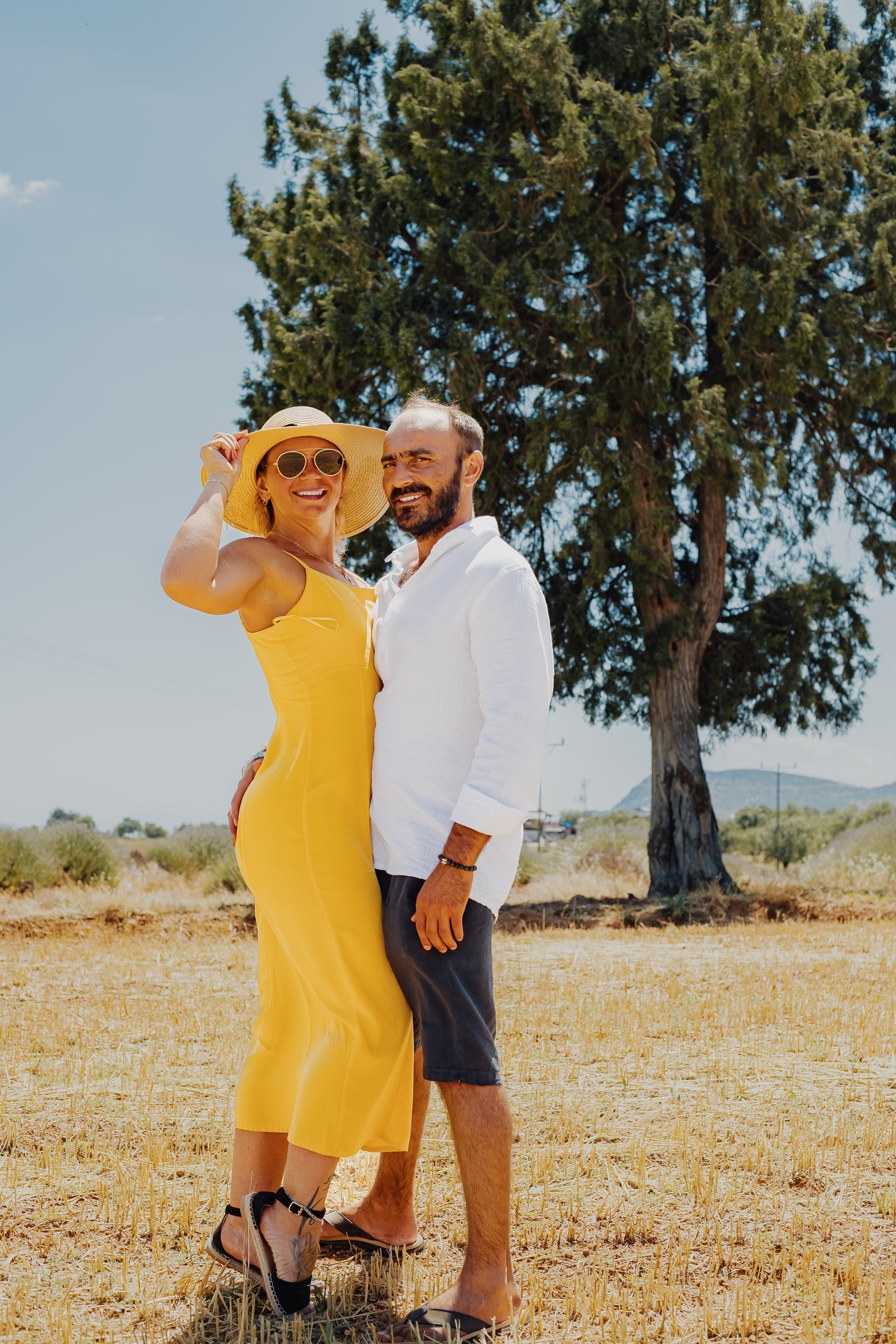 Эмиль и Олеся «Лавандовые поля». Репортажный и портретный фотограф в Екатеринбурге Гизатуллин Марат