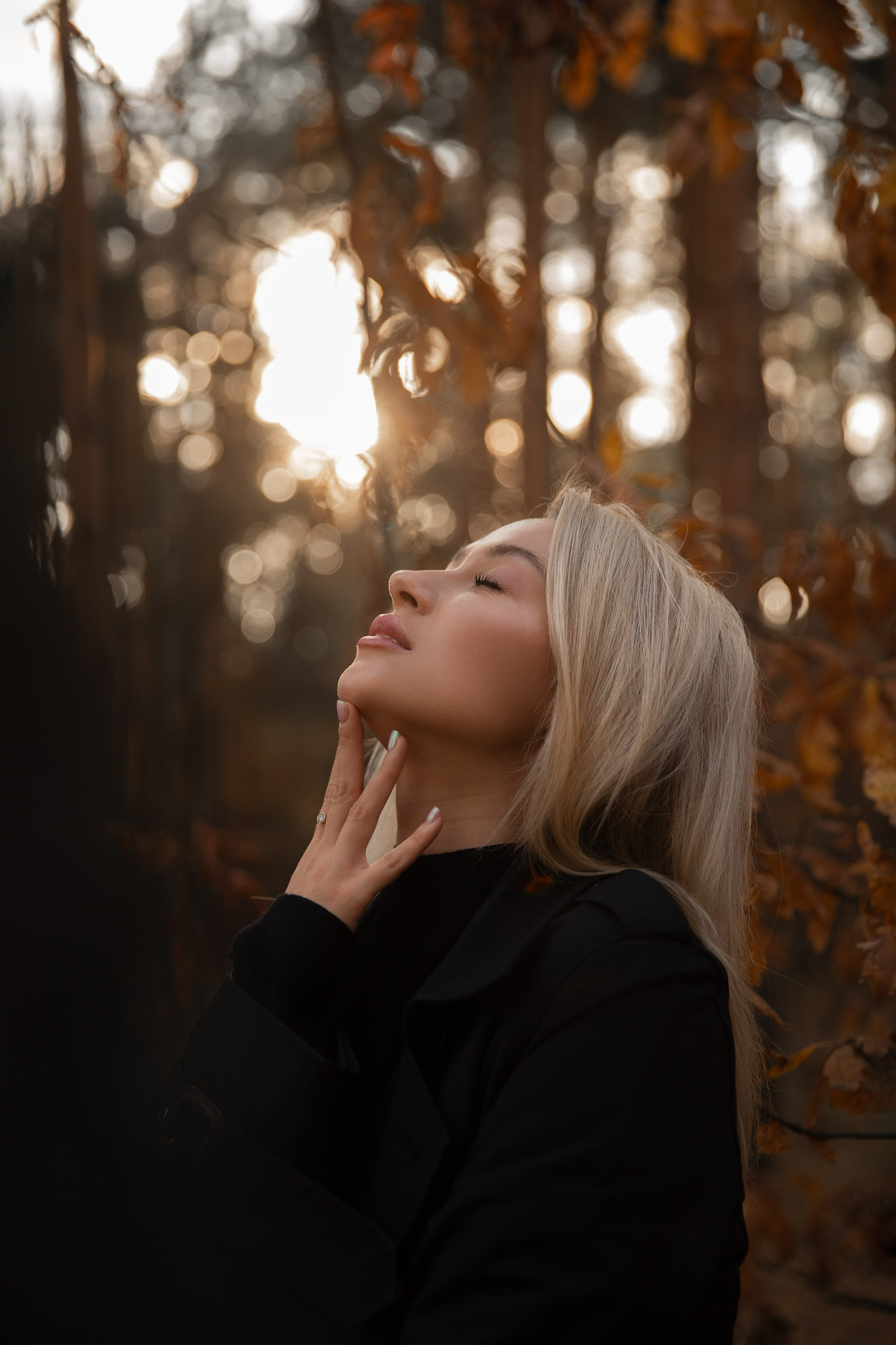 Машенька в лесу. Свадебный и портретный фотограф в Москве Мария Кравченко