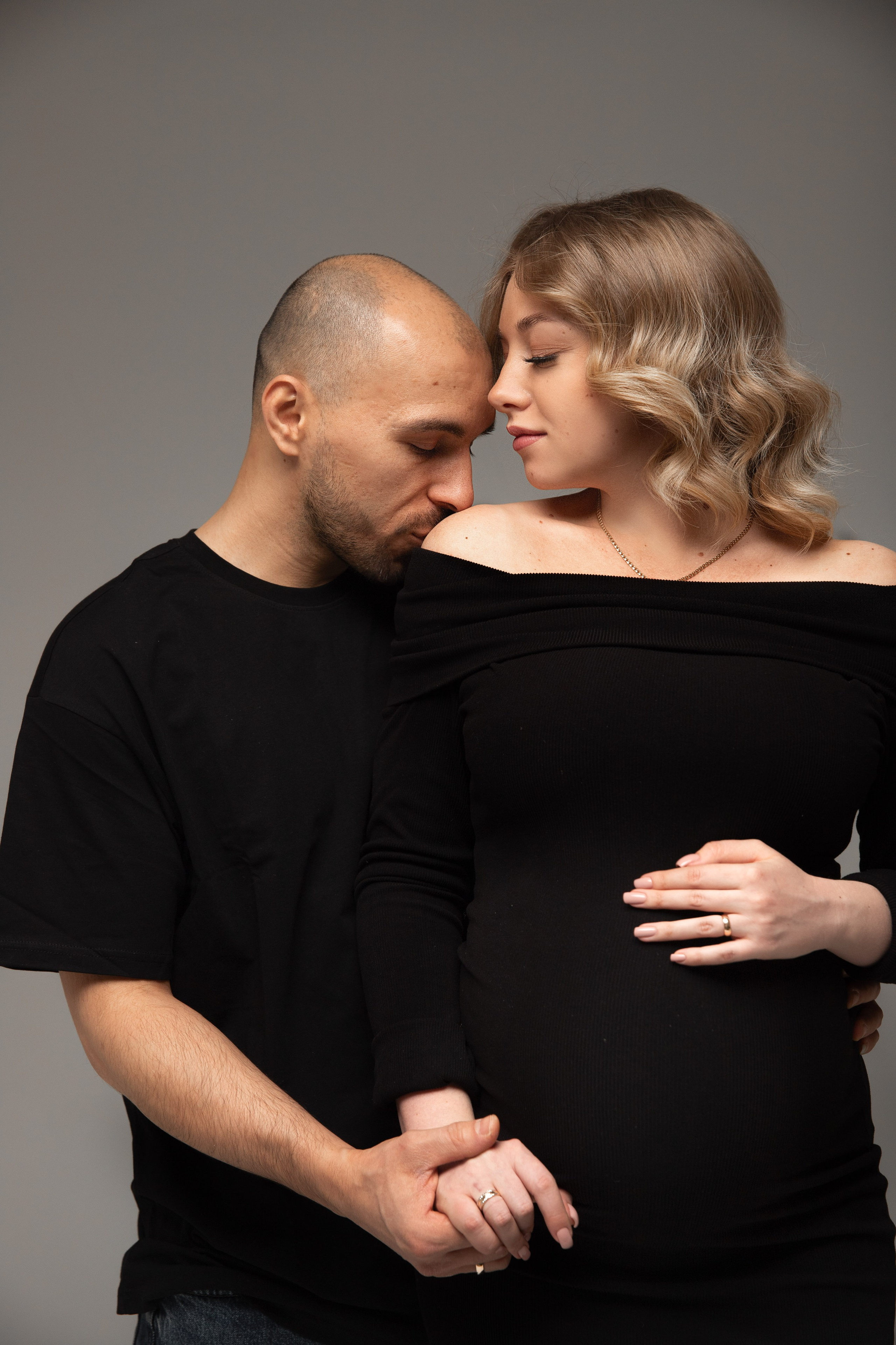 Ирина с мужем. Свадебный и портретный фотограф в Москве Мария Кравченко