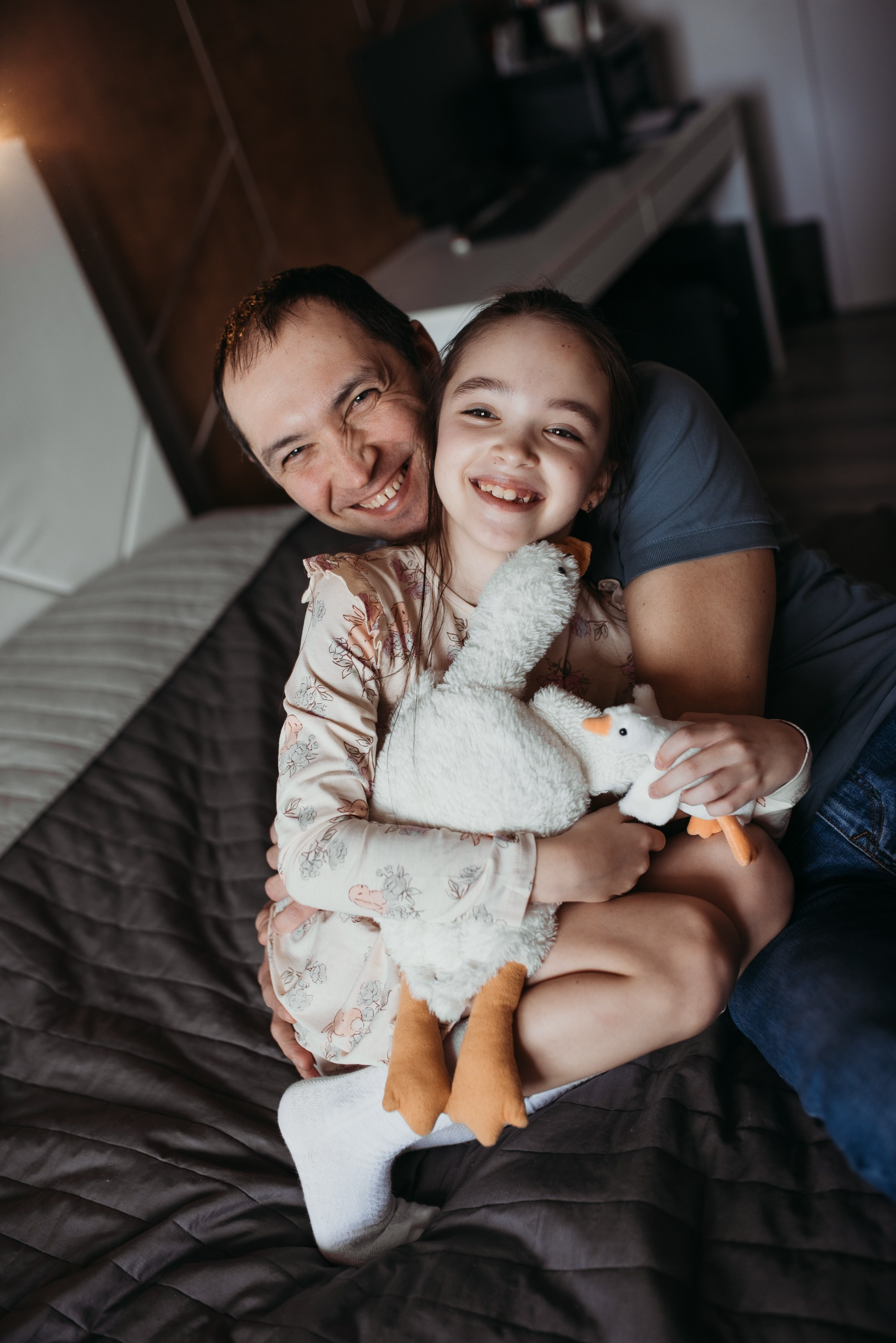 Ира, Денис, Артем и Алиса. Семейный и детский фотограф в Новосибирске и Краснообске — Анна Ким