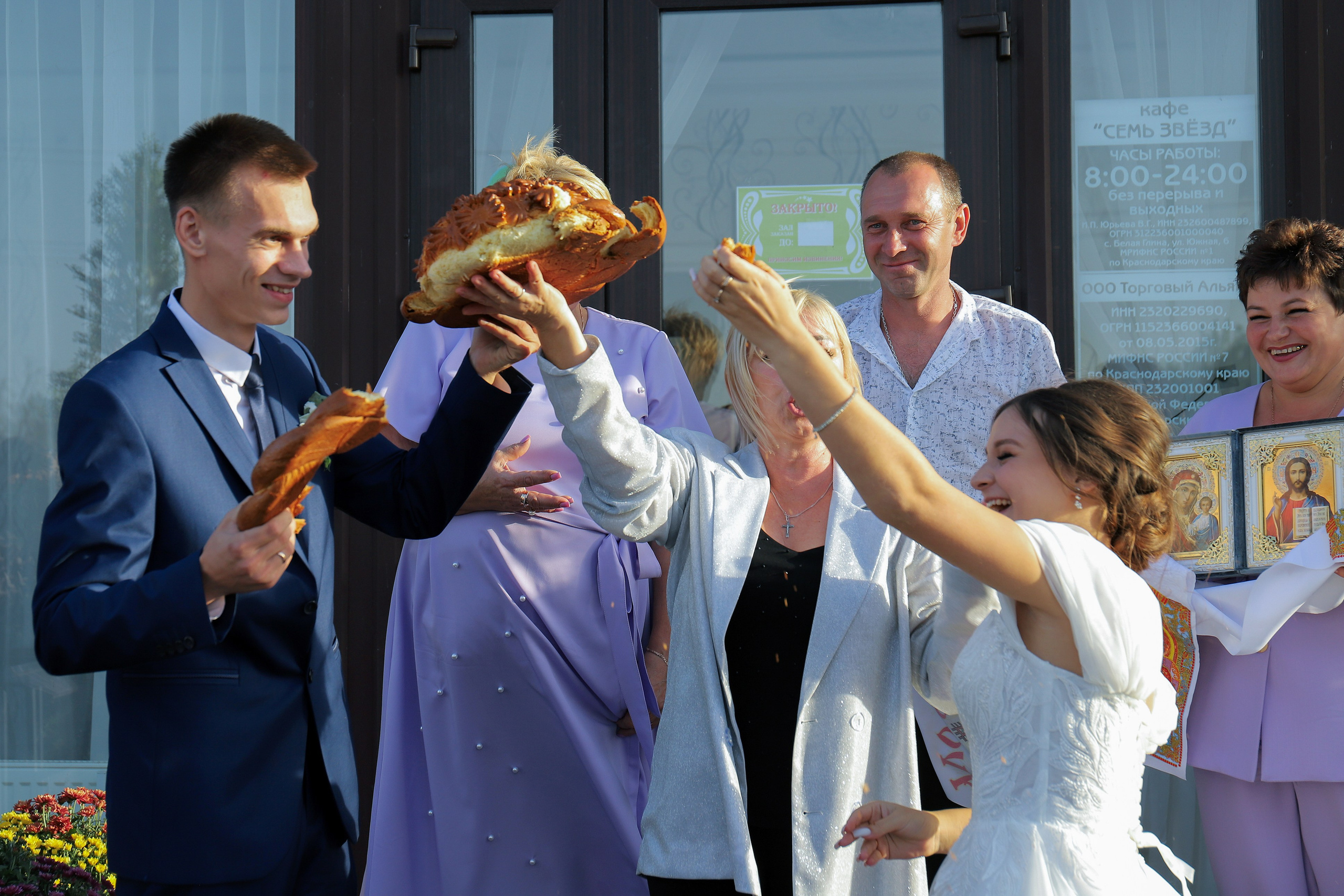 Андрей и Виктория. Игорь Варава свадебный фотограф видеограф Белая Глина Краснодар