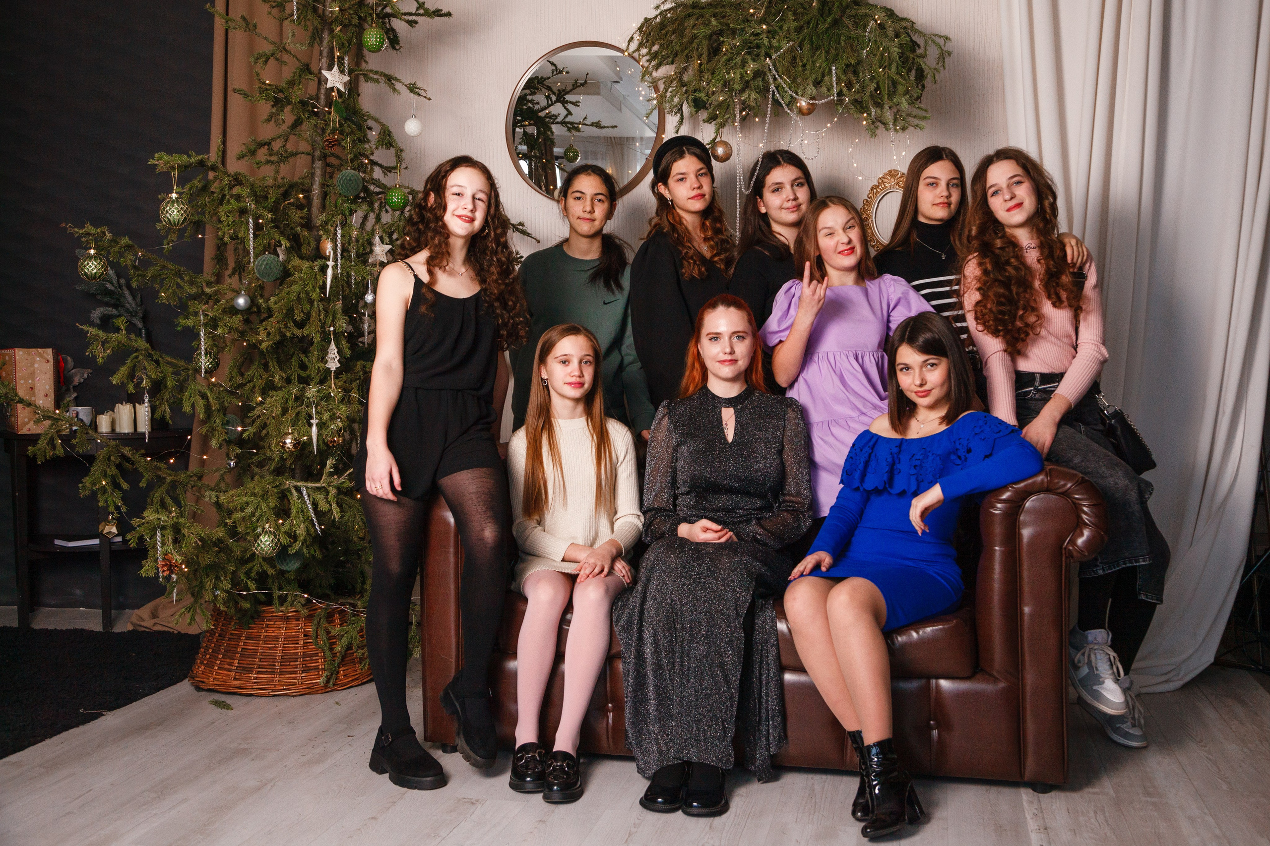 Студийная съёмка 7 класса. Свадебный и семейный фотограф в Армавире