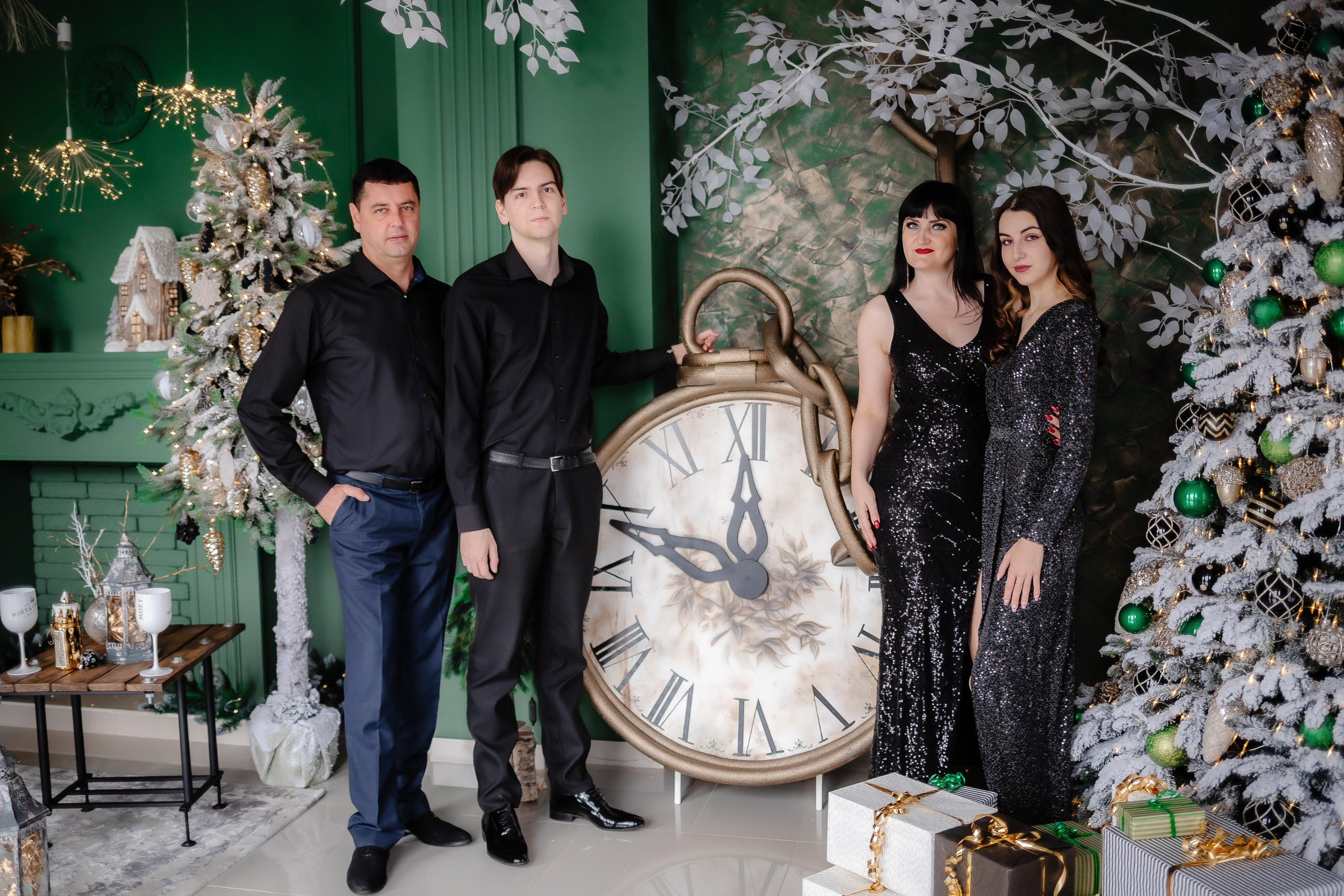 Новогодняя фотосессия. Свадебный фотограф Кропоткин Краснодар