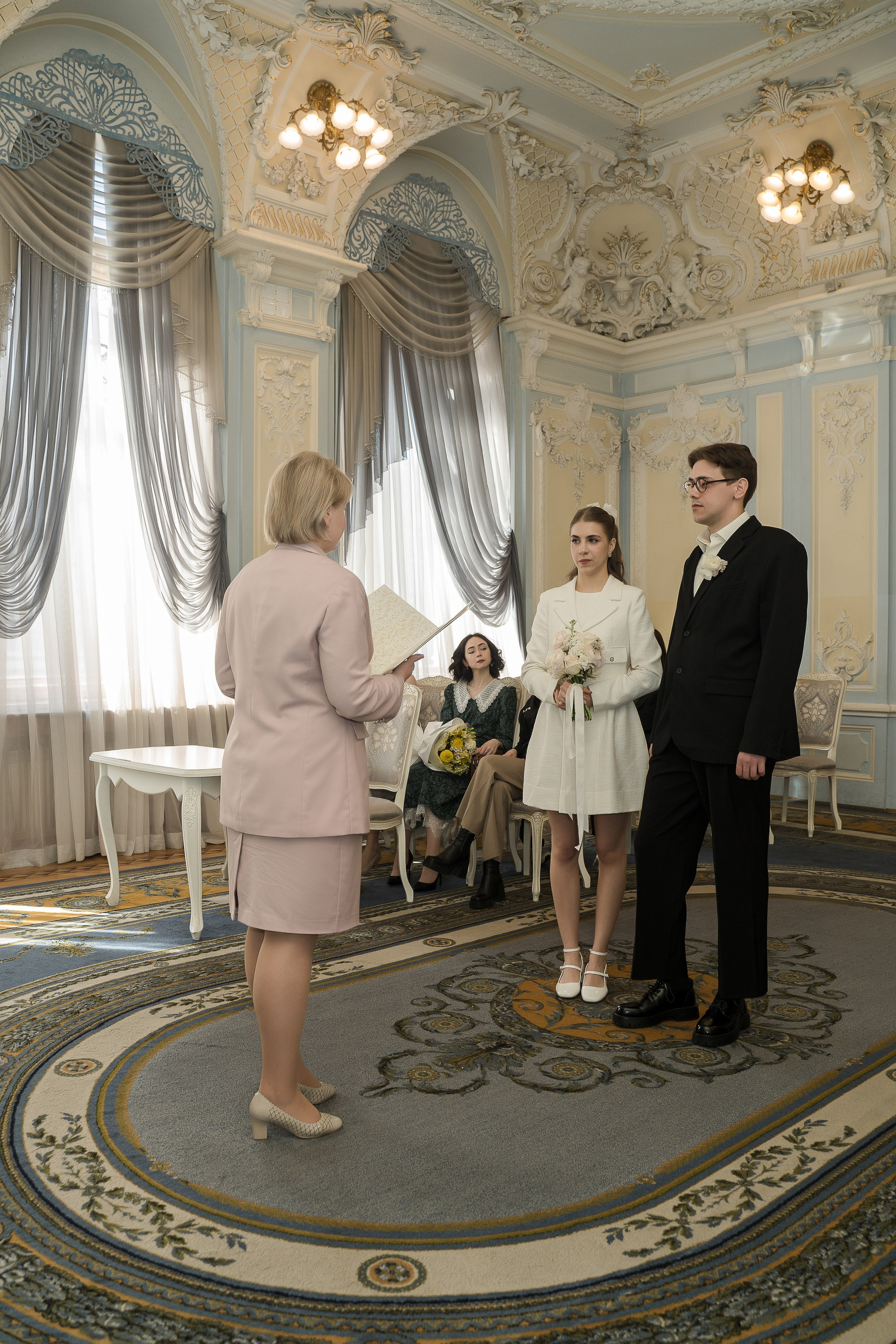 Вадим и Катрин. Свадебный и семейный фотограф в Пушкине и Санкт-Петербурге Мария Филиппова