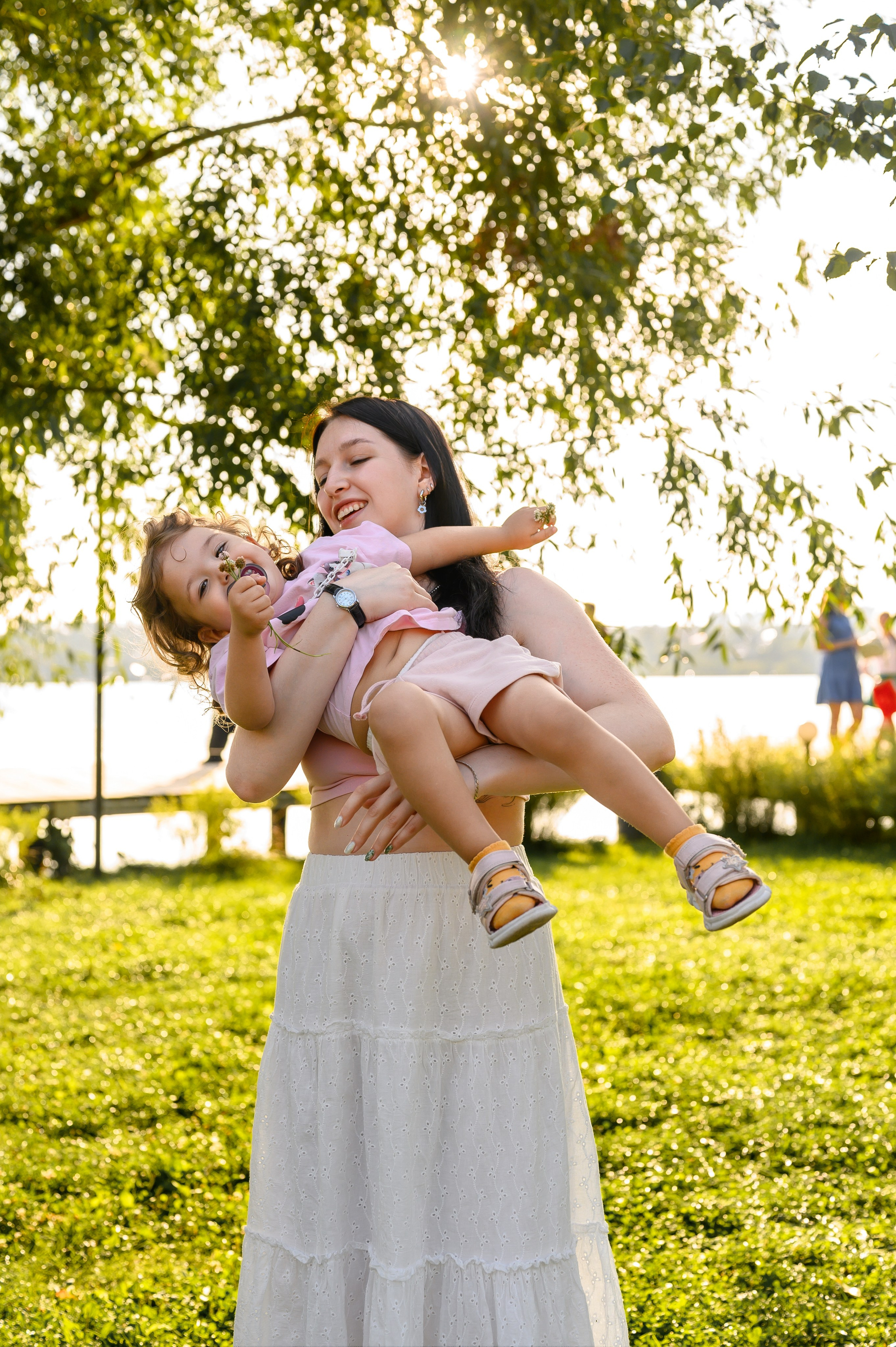 Время с няней. Портретный и будуарный фотограф в Воронеже. Игорь Бабичев
