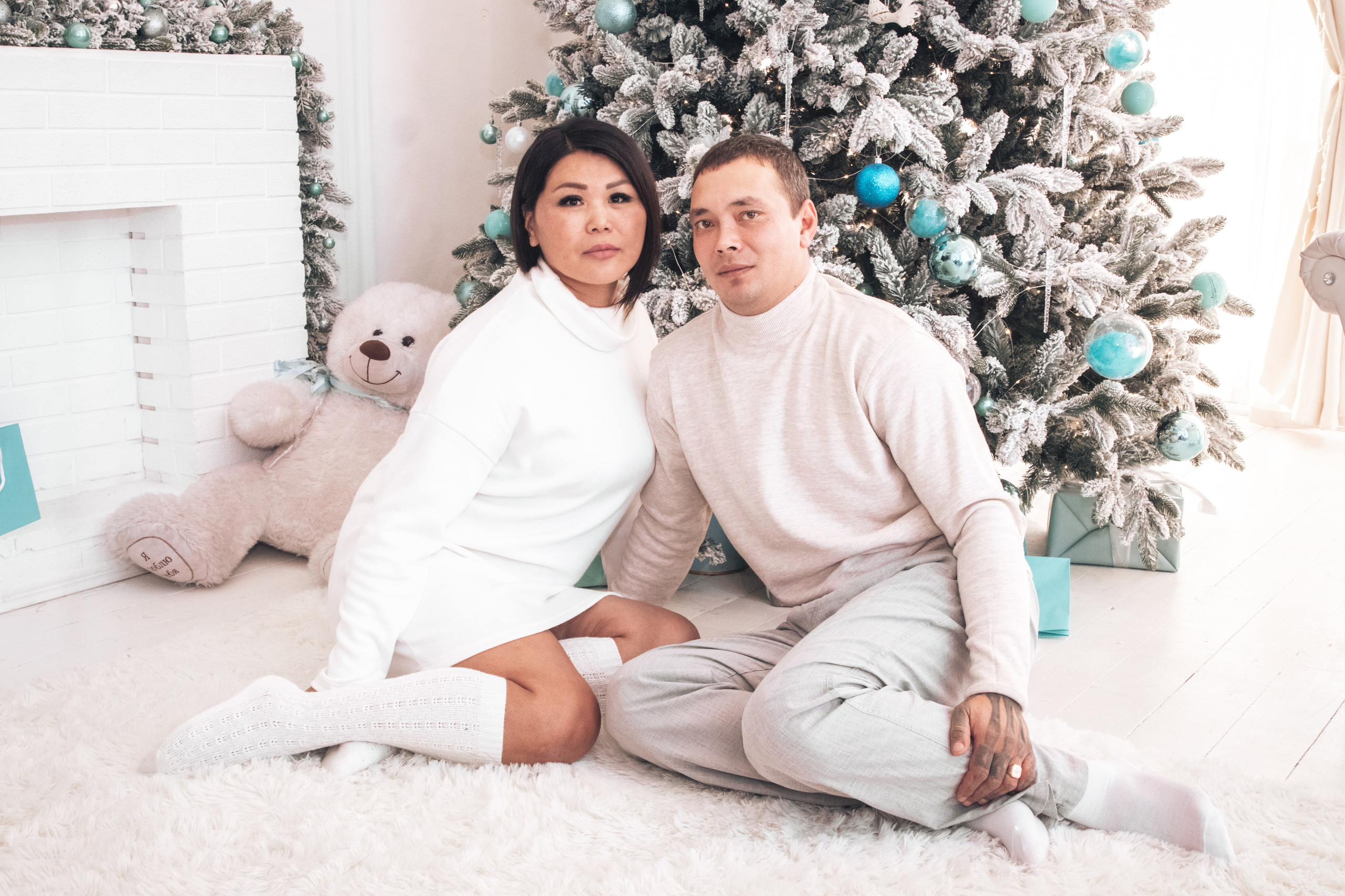 Съёмка прекрасной семьи в зале Лайт. PhotoMeet — Фотограф в Улан-Удэ