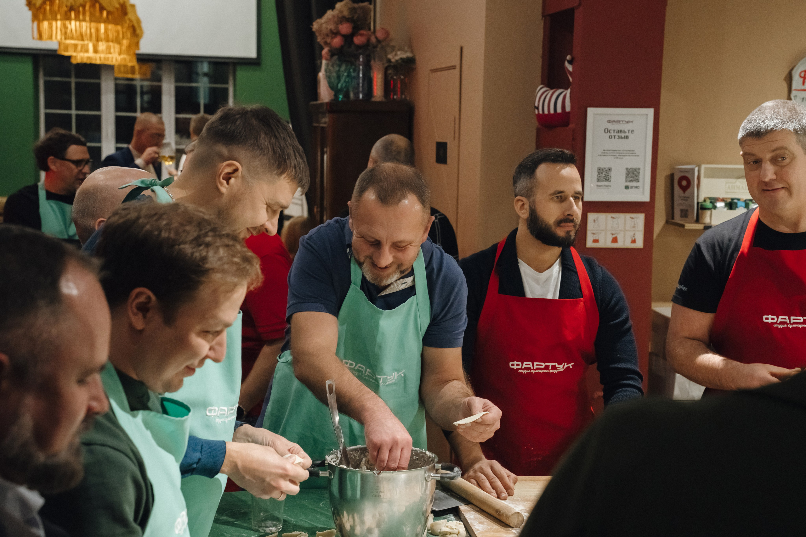 Кулинарная студия Фартук. Профессиональный фотограф в Самаре Анна Конзаева