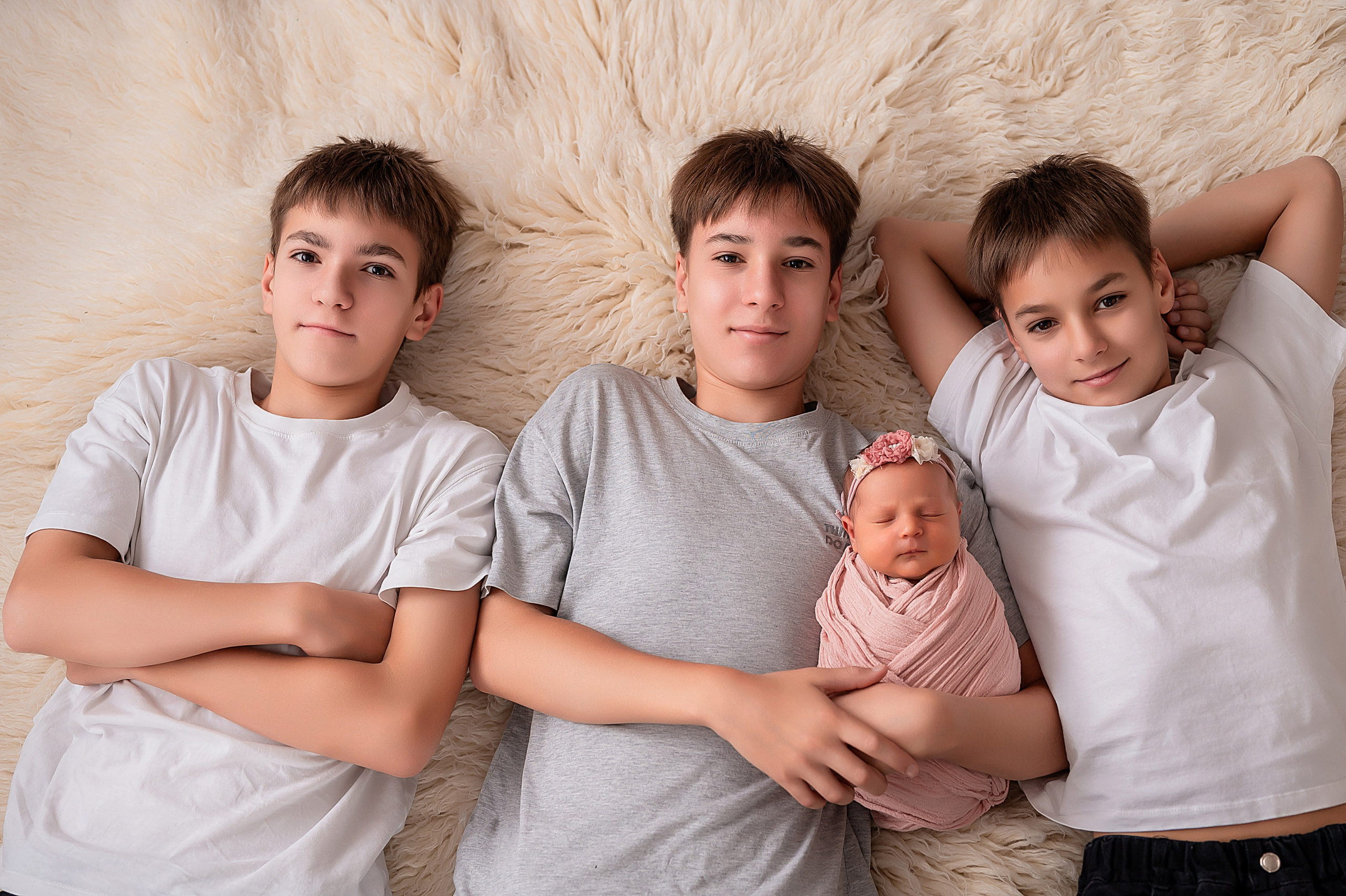 Ксюшенька. Детский и семейный фотограф в Красноярске. Фотосессии новорожденных малышей до 1 месяца