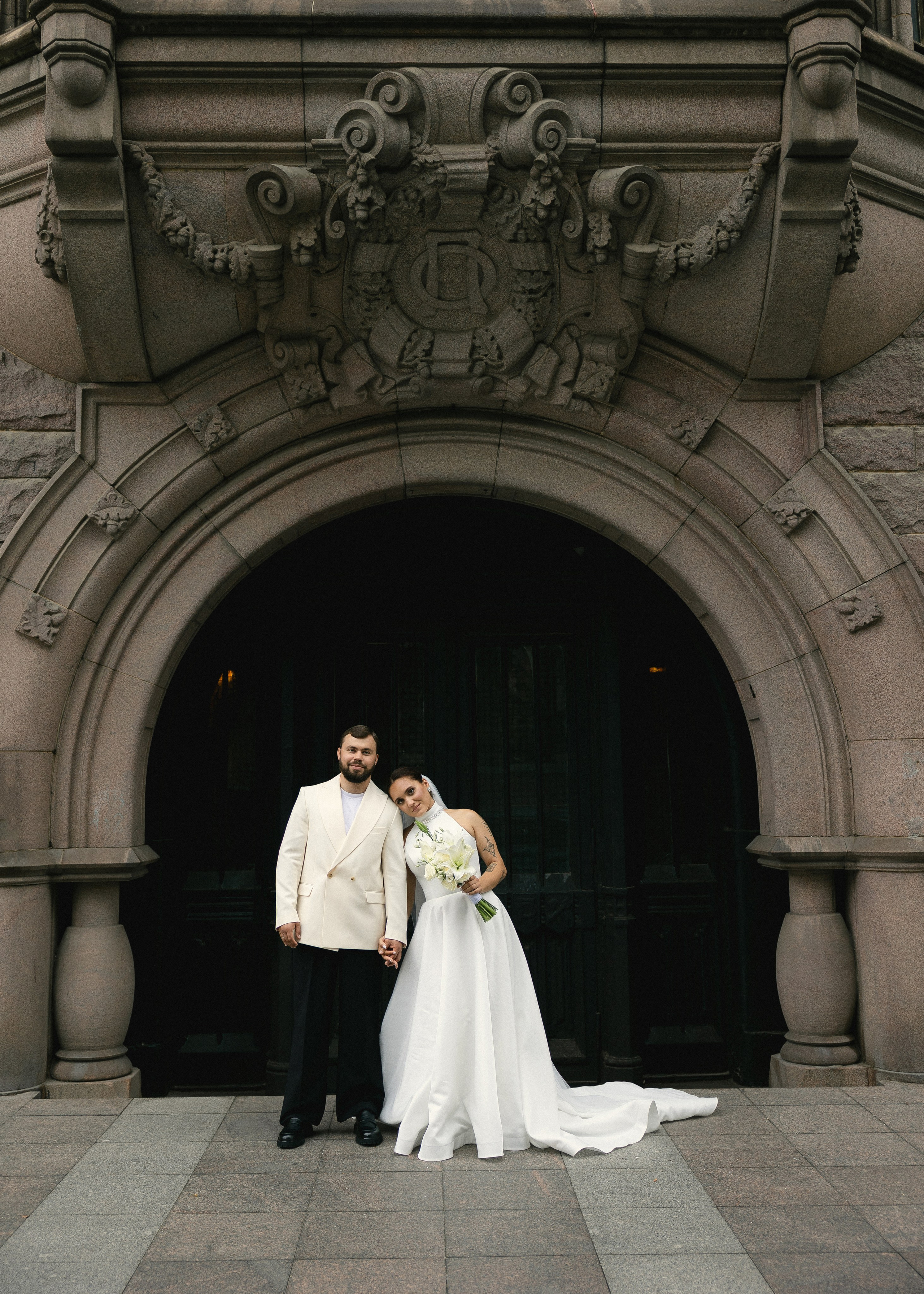 Саша и Оксана. Свадебный фотограф Ксения Ровковская