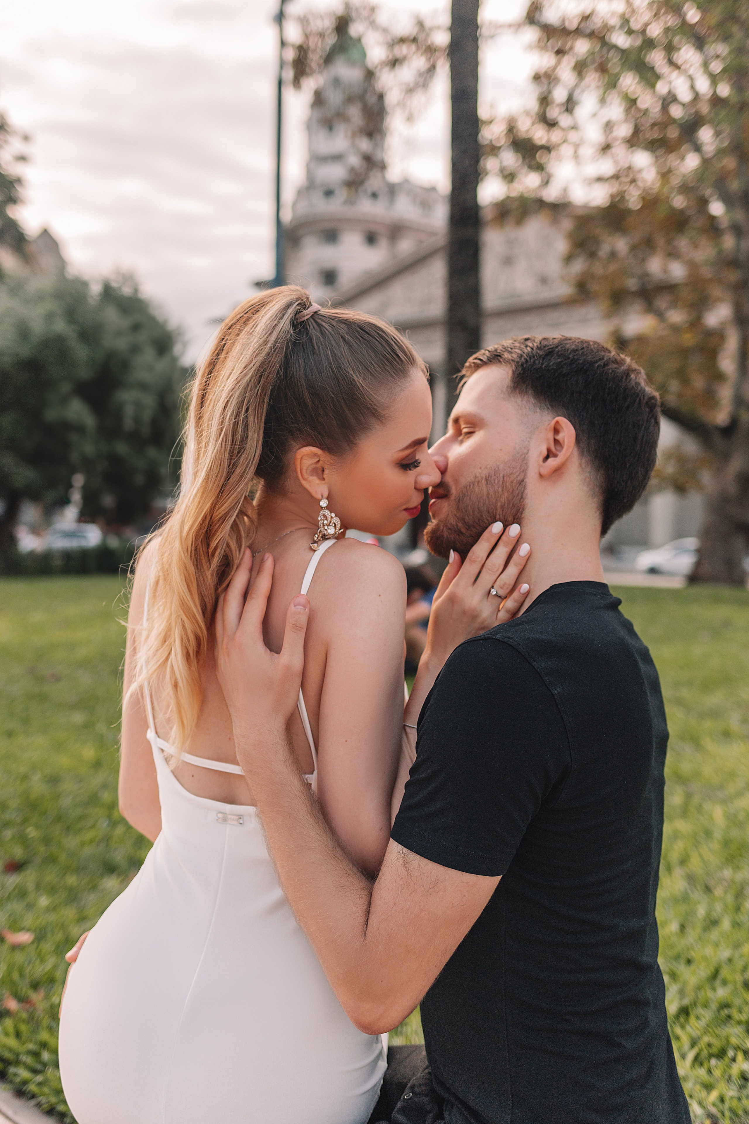 Love-Story. Фотограф в Буэнос-Айресе