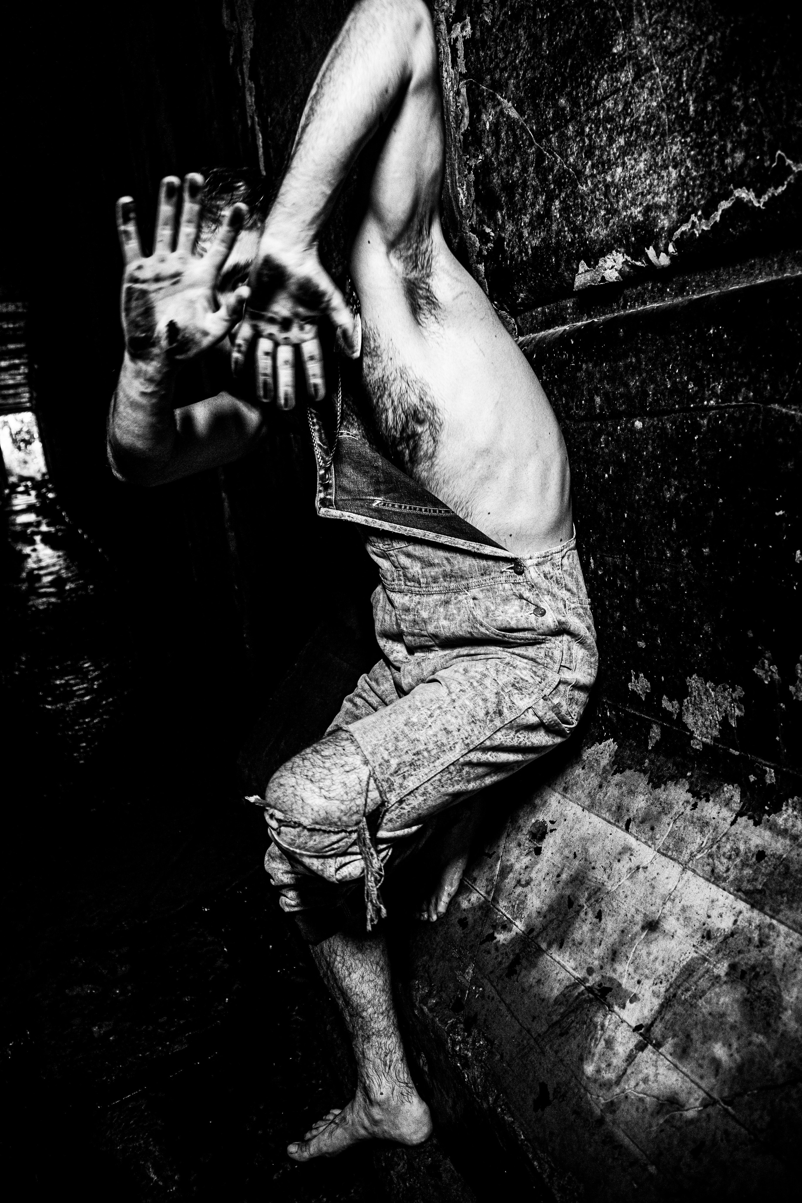 Коля. Черно-белый фотограф Дмитрий Пчелкин