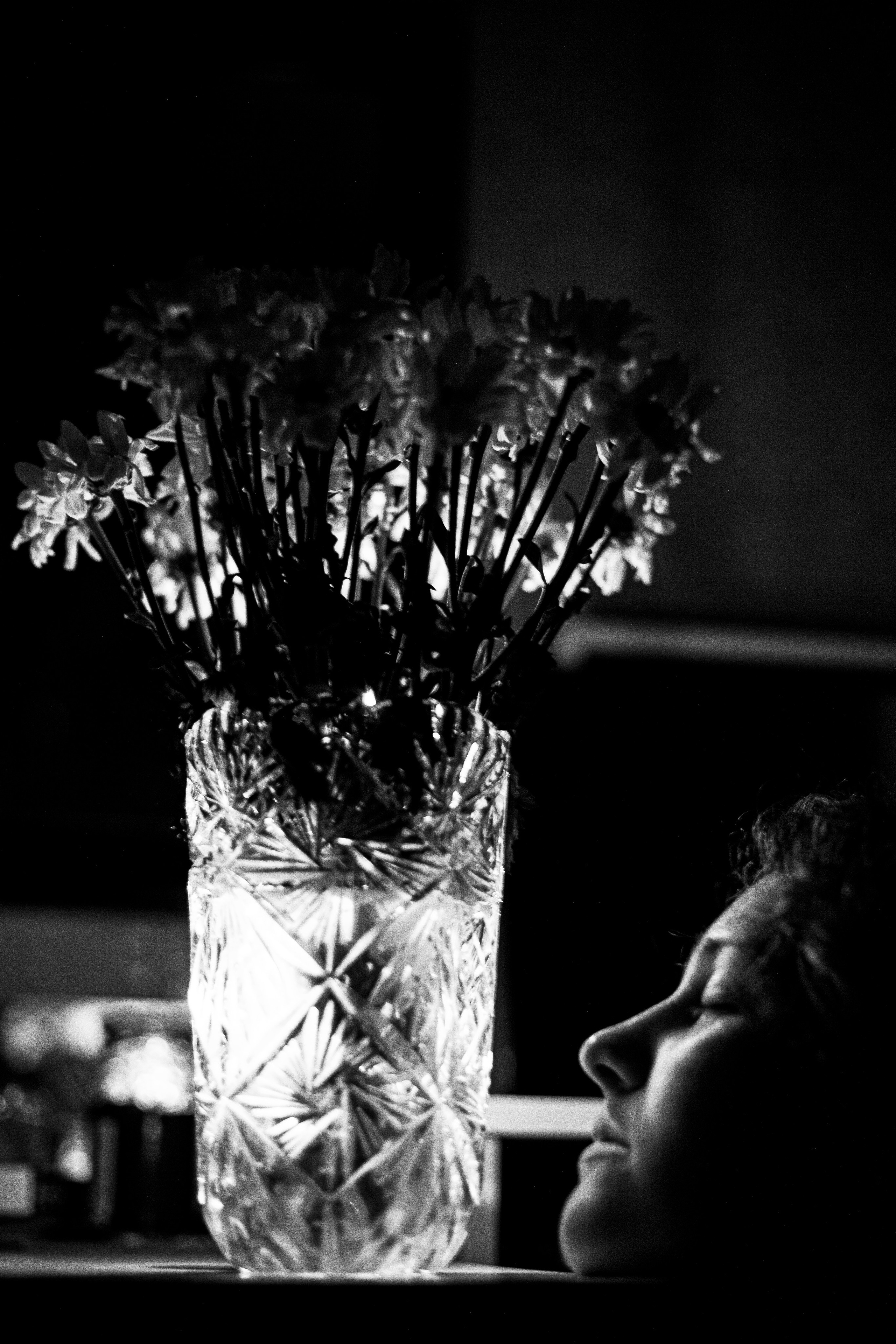 Настя Облако. Черно-белый фотограф Дмитрий Пчелкин