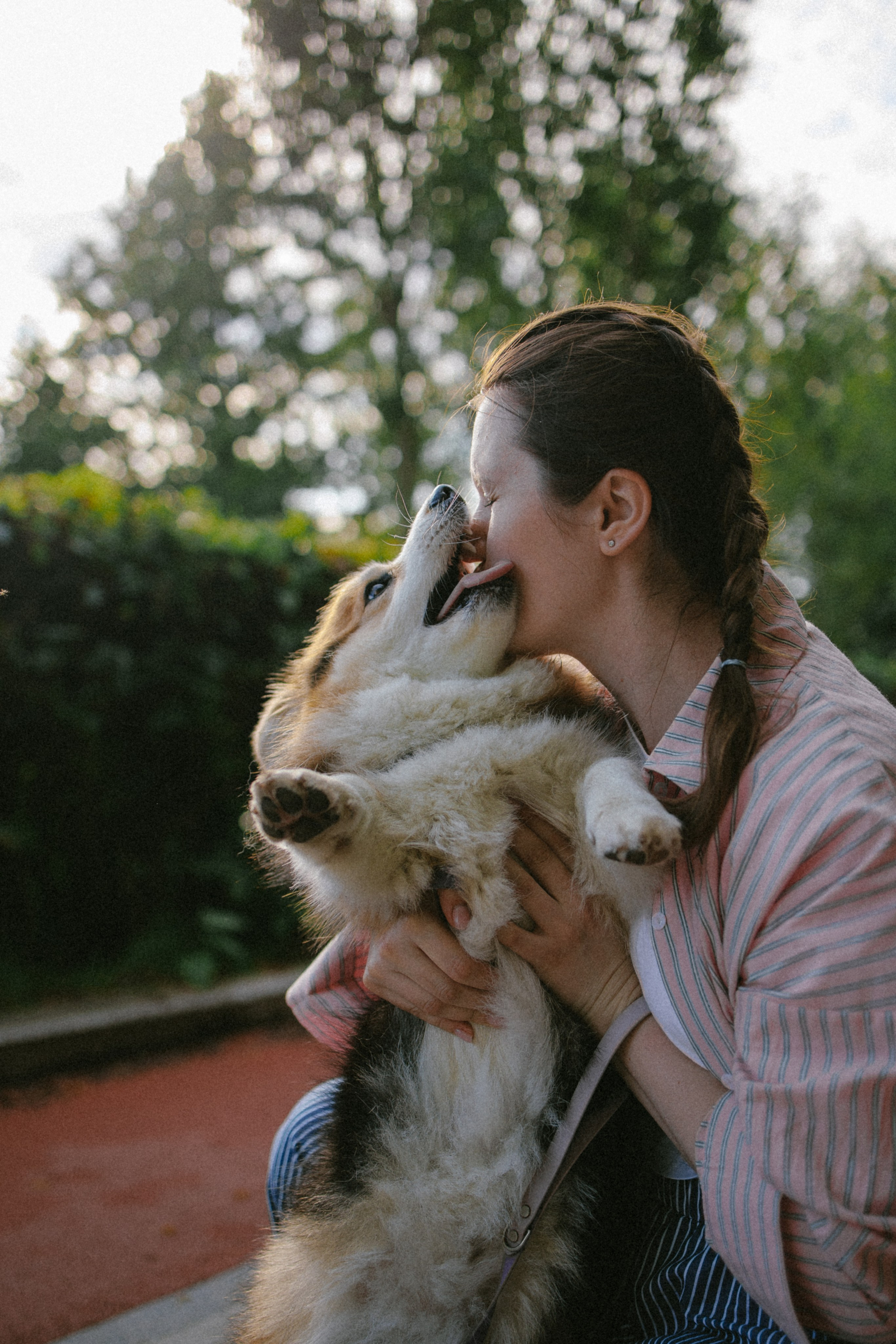 Мишель и Влада. Фотораф — анималист Мария Шистка