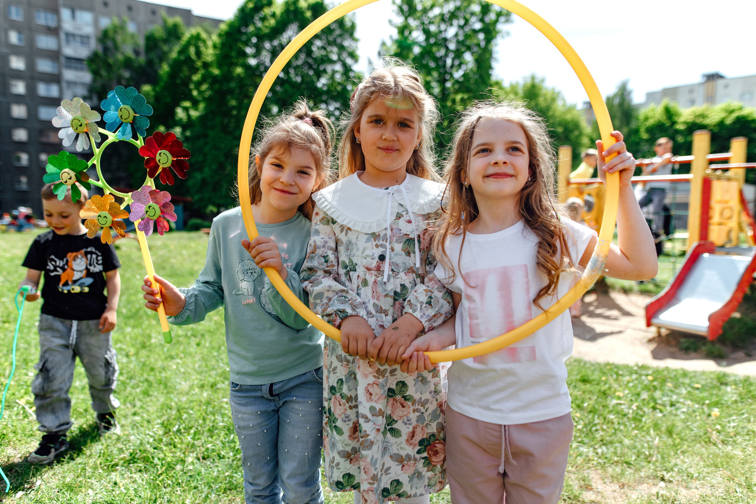 Выпускной в детском саду 2024