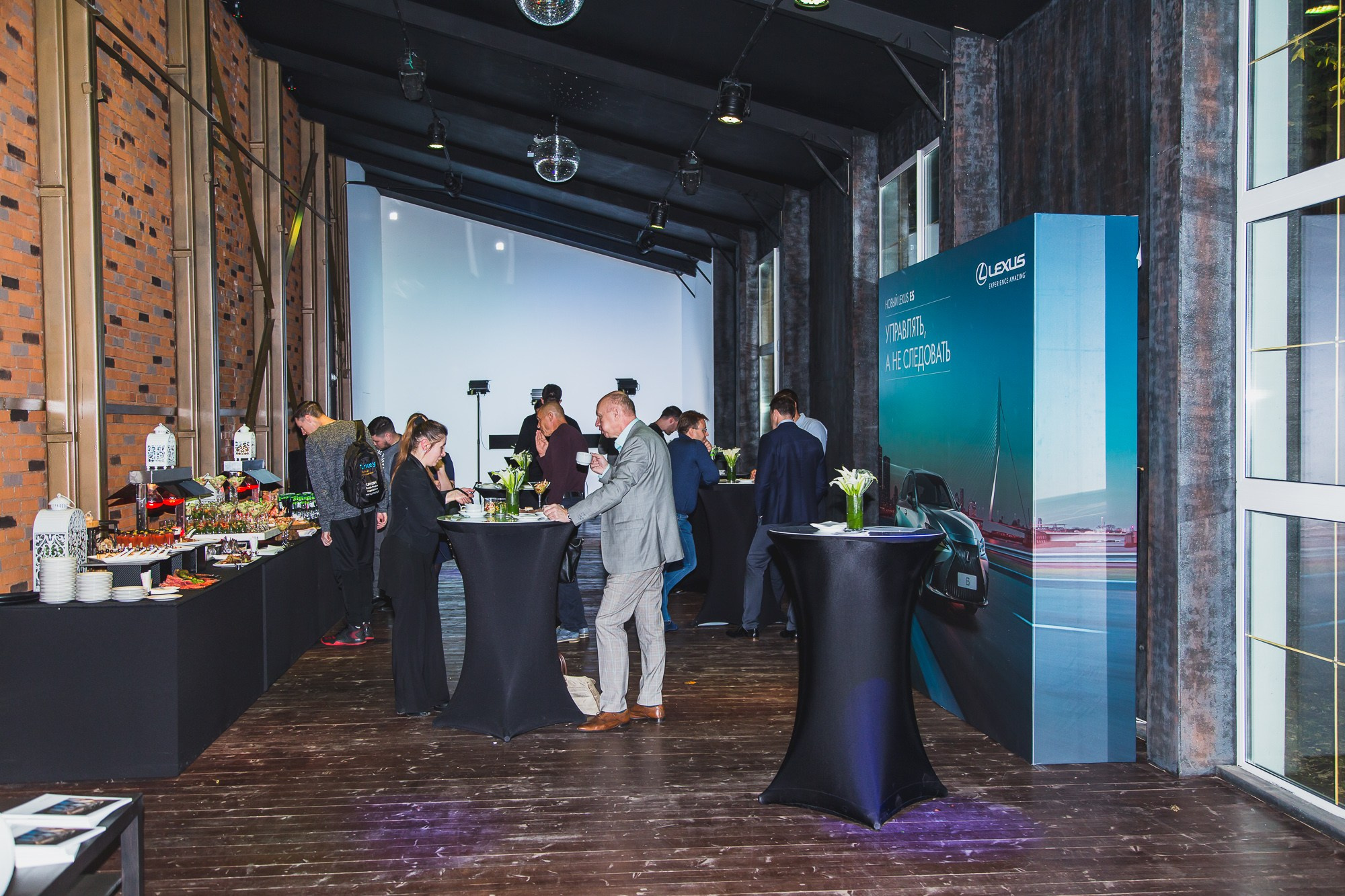 Презентация Lexus ES. Видеооператор/Фотограф Николай Завьялов