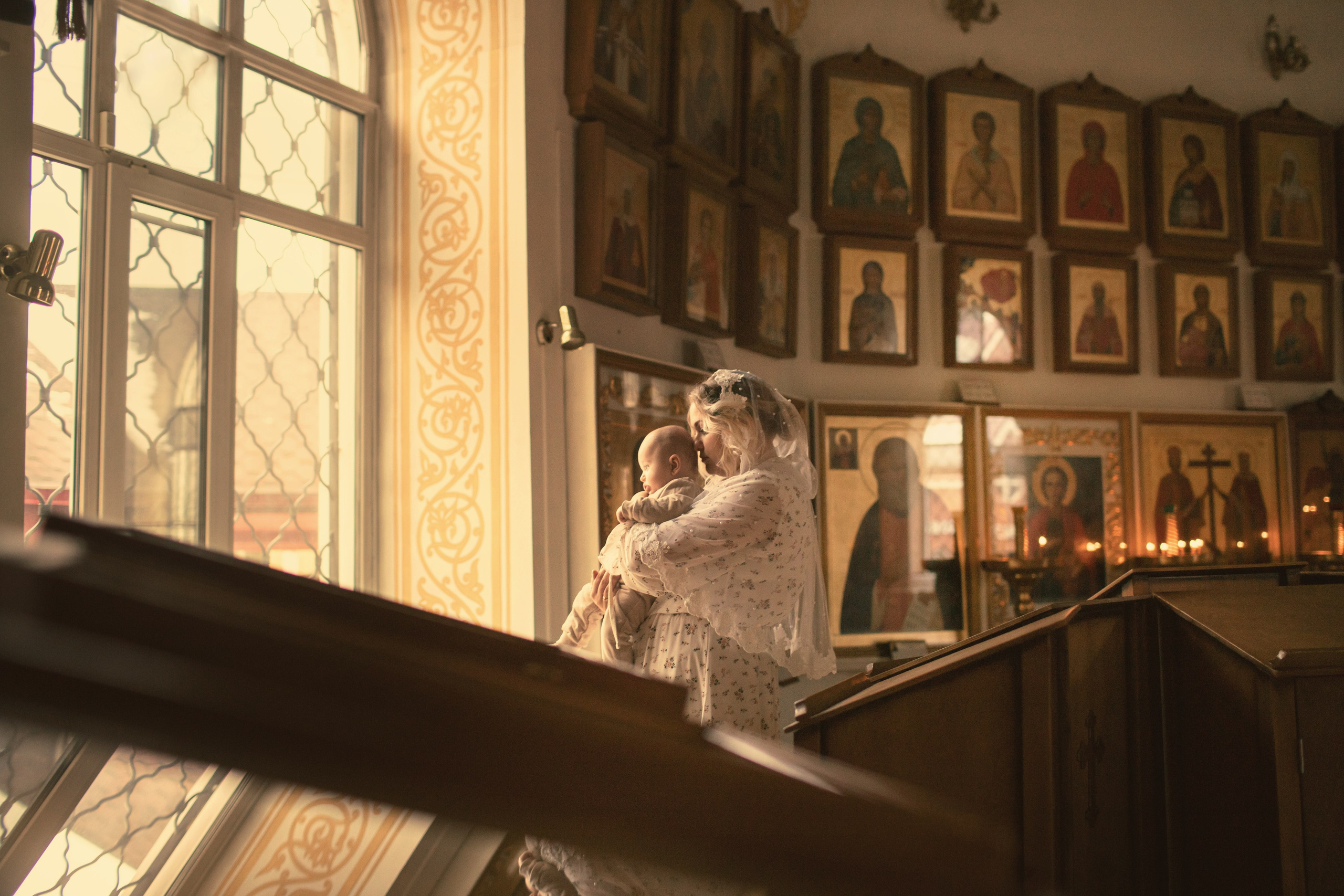 Таинство крещения. Фотограф Наталья Яковлева, Санкт-Петербург. Семьи, ньюборн, крещения
