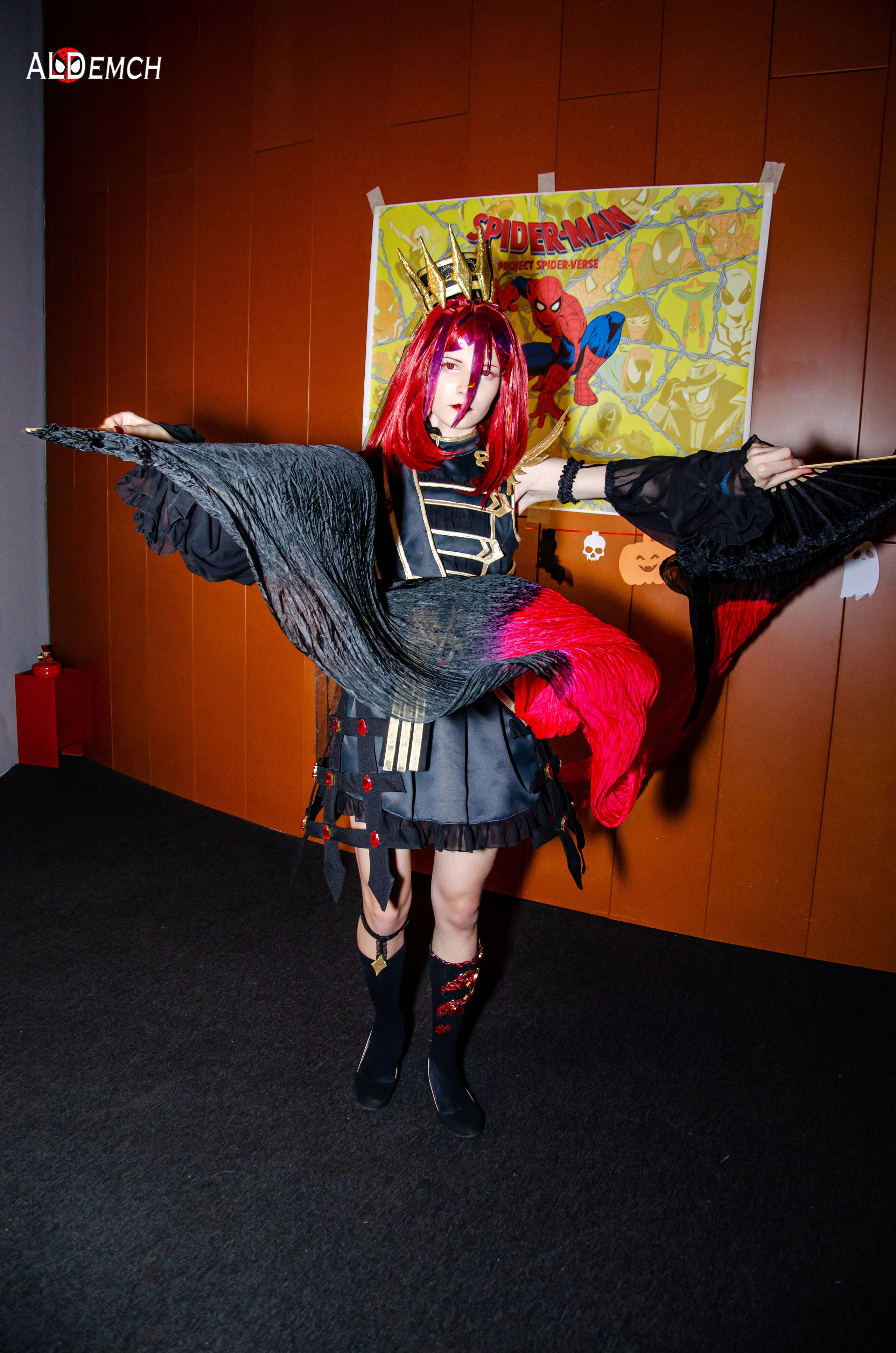 Хэллоуин и косплей фестиваль FFP в Москве, Красный Октябрь