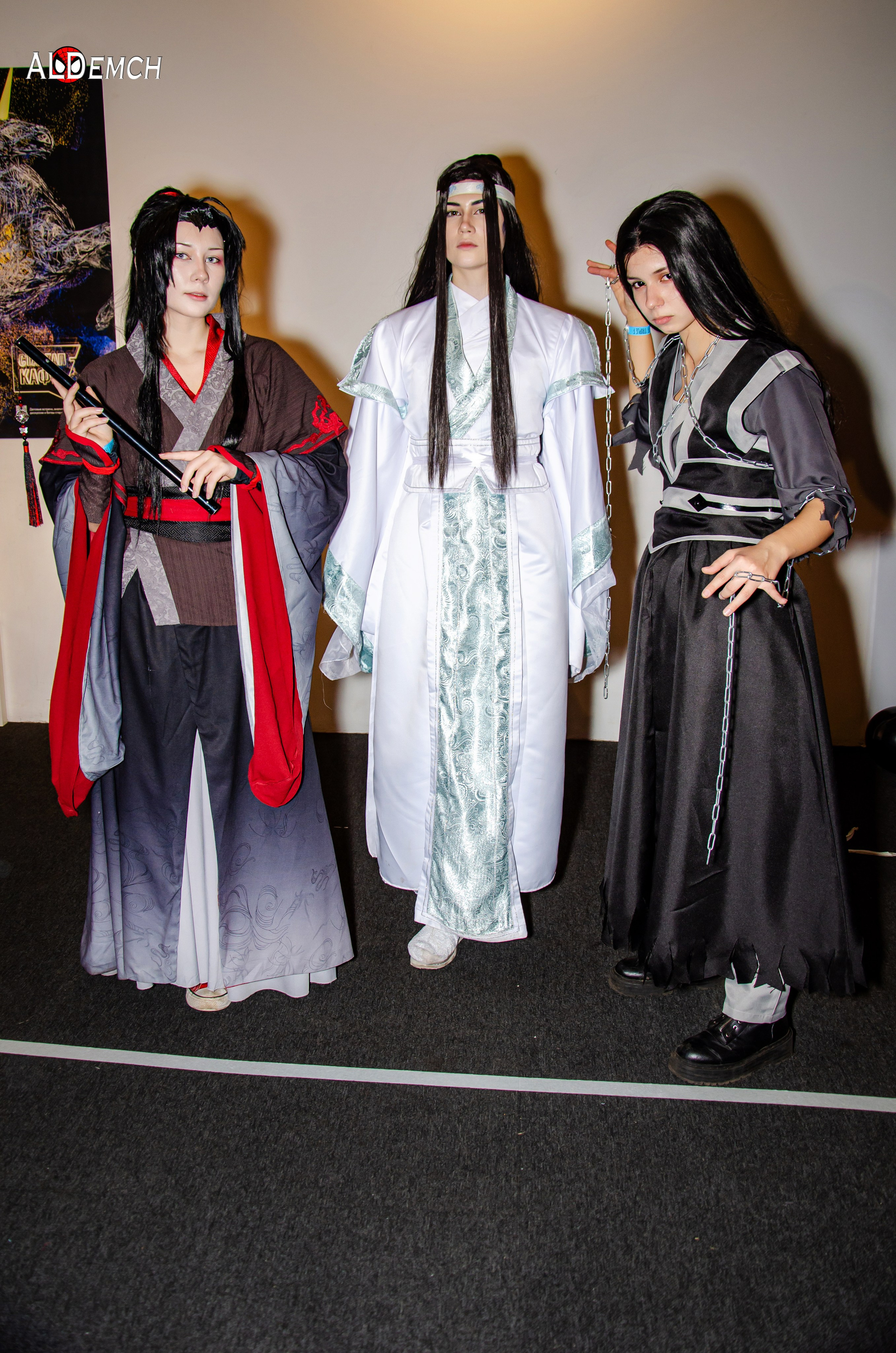 Хэллоуин и косплей фестиваль FFP в Москве, Красный Октябрь