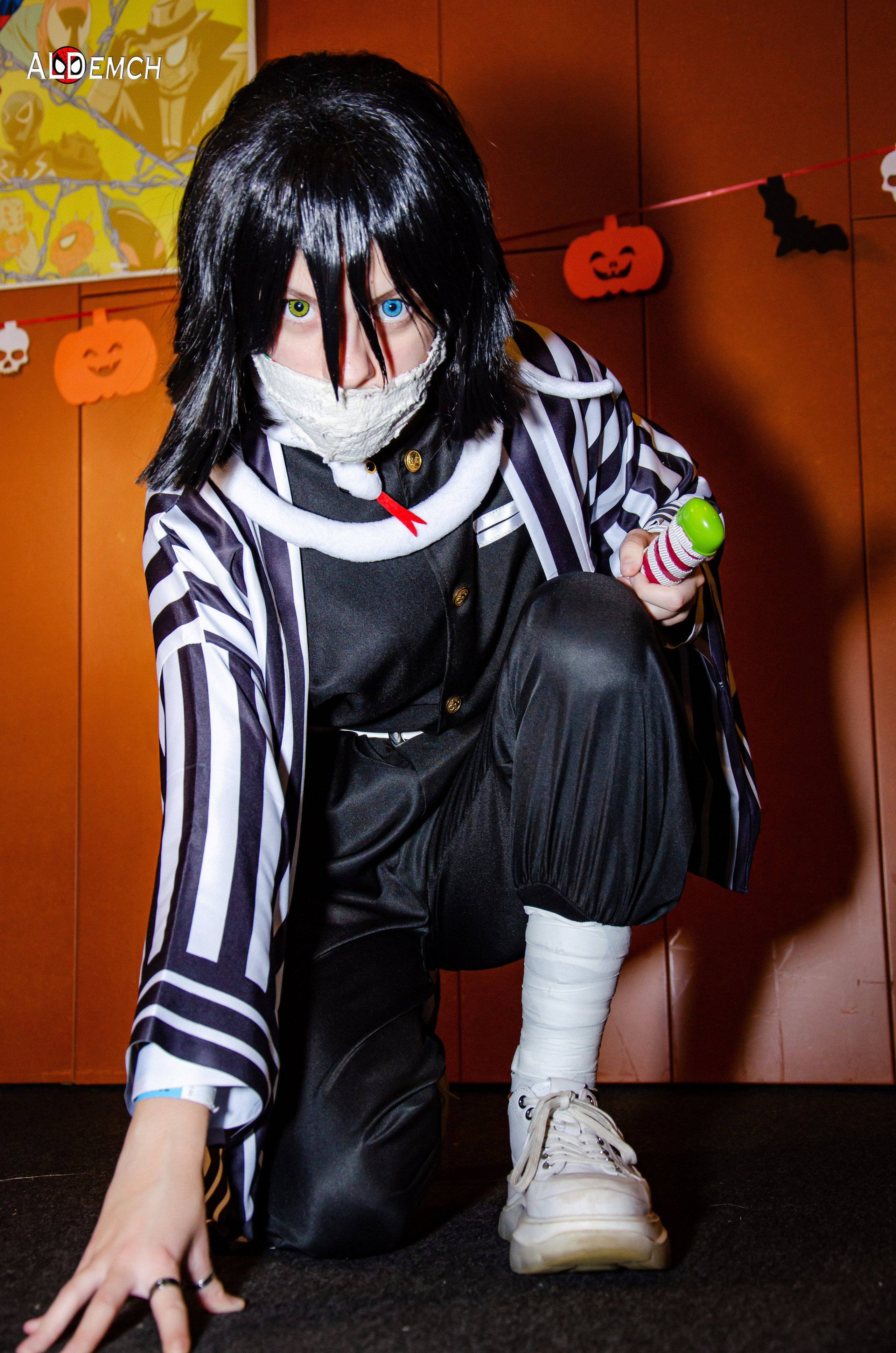 Хэллоуин и косплей фестиваль FFP в Москве, Красный Октябрь