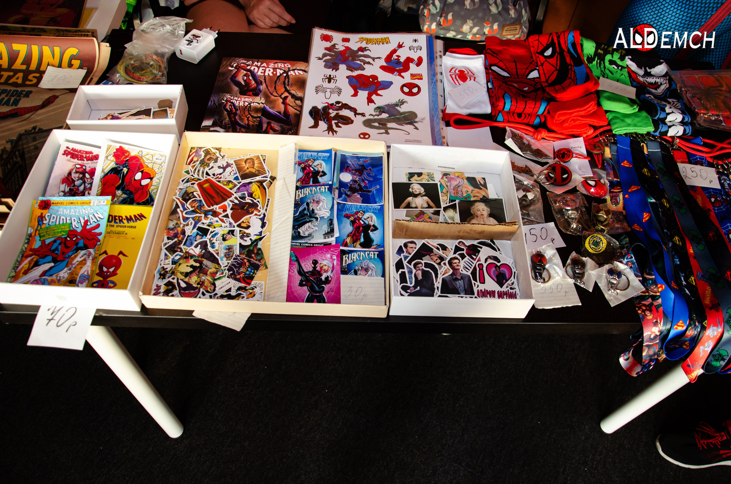 Хэллоуин и косплей фестиваль FFP в Москве, Красный Октябрь