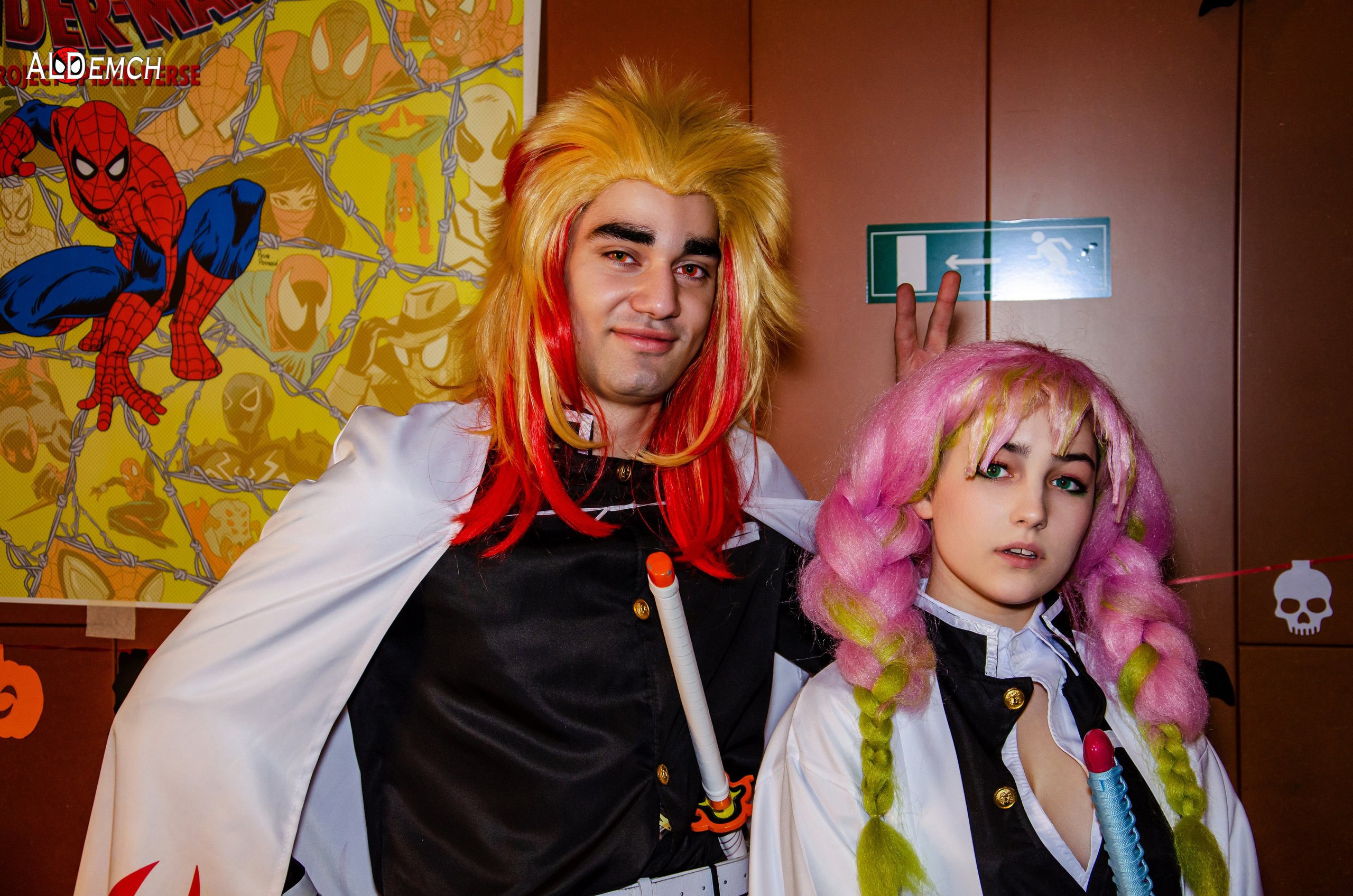 Хэллоуин и косплей фестиваль FFP в Москве, Красный Октябрь