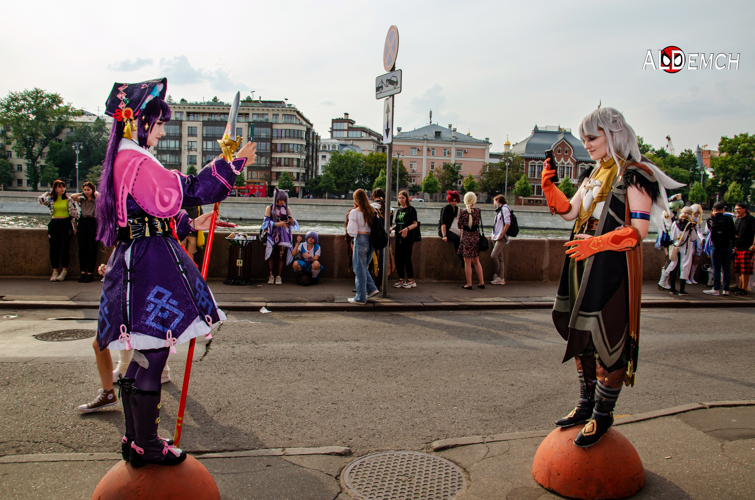 Хэллоуин и косплей фестиваль FFP в Москве, Красный Октябрь