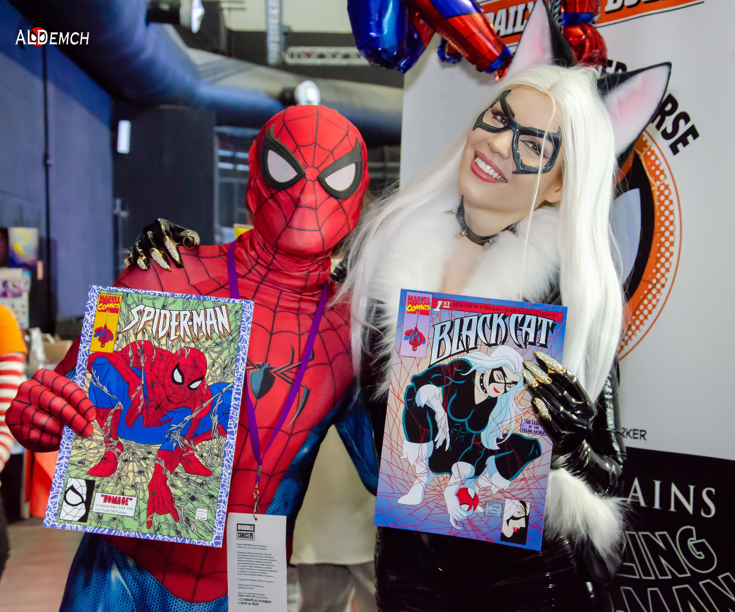 Bubble Comics Con фестиваль в Москве фотографии