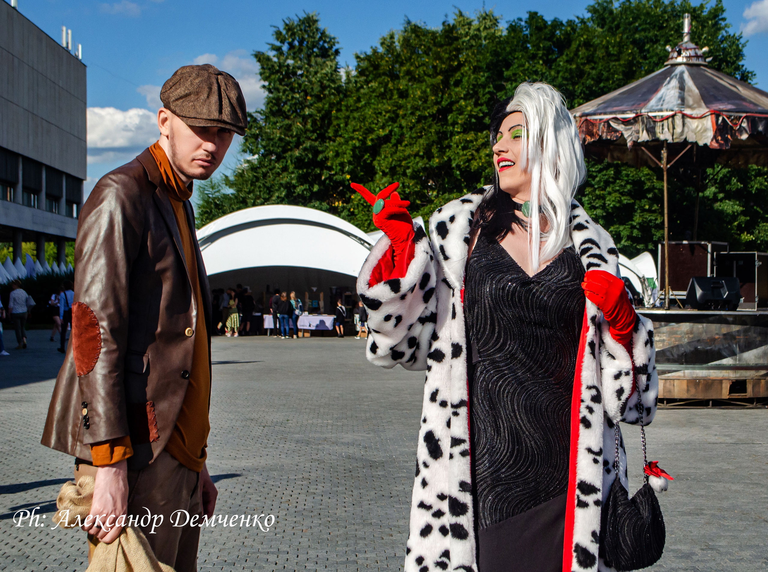 Фотосессия на фестивале Geek Picnic в Музеон парке, Москва