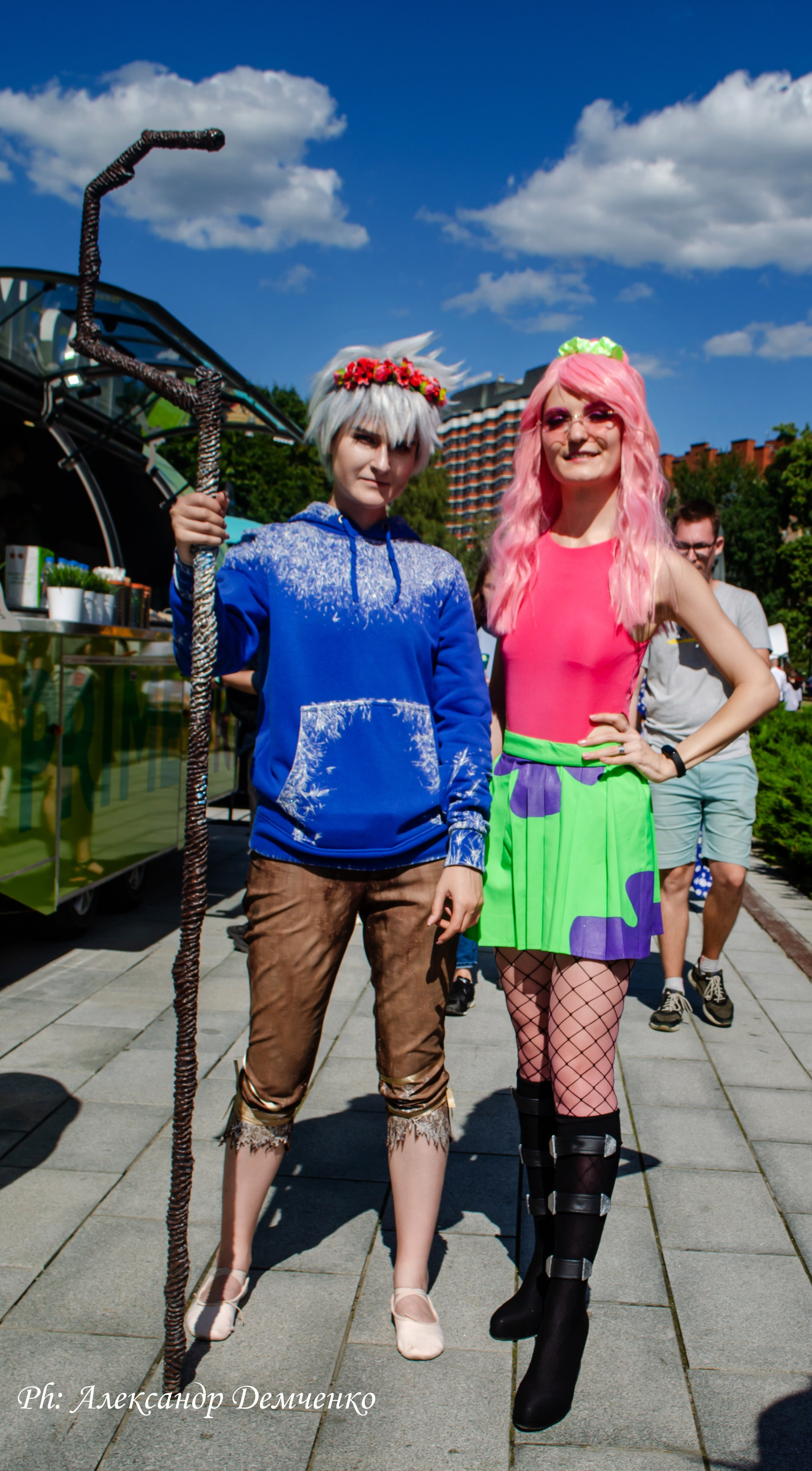 Фотосессия на фестивале Geek Picnic в Музеон парке, Москва