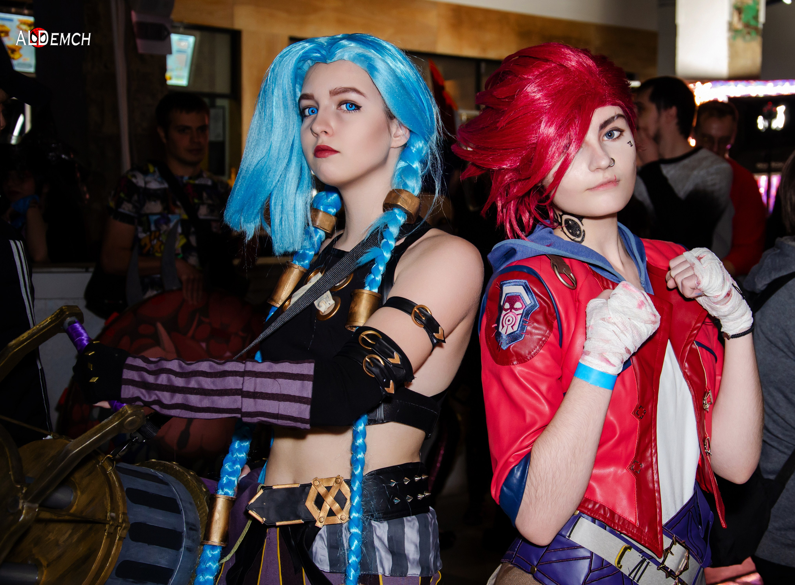 Фото с фотосессии косплея на фестивале ALTER FEST в Москве