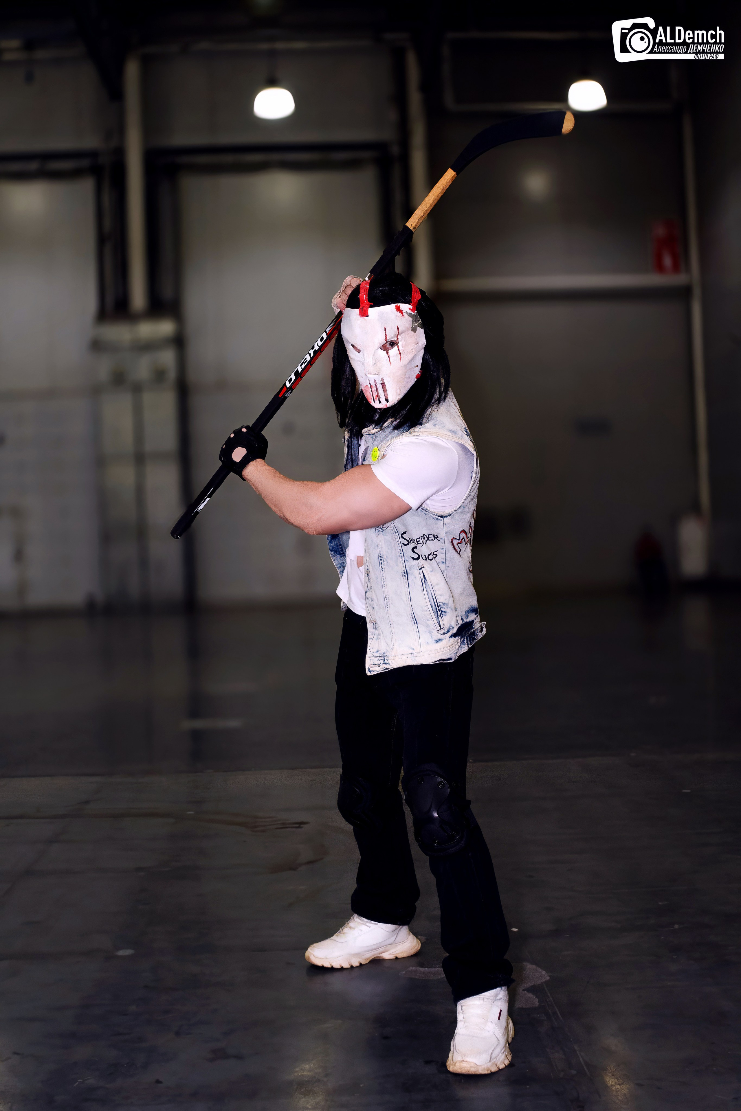 Эйприл О’Нил и Кейси Джонс из Черепашек-ниндзя косплей