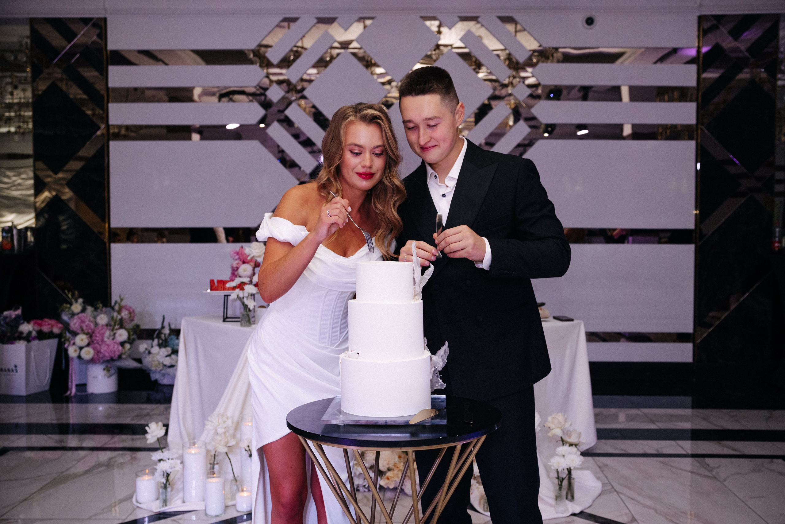 Гиззат и Анастасия. Свадебный и портретный фотограф Тюмень