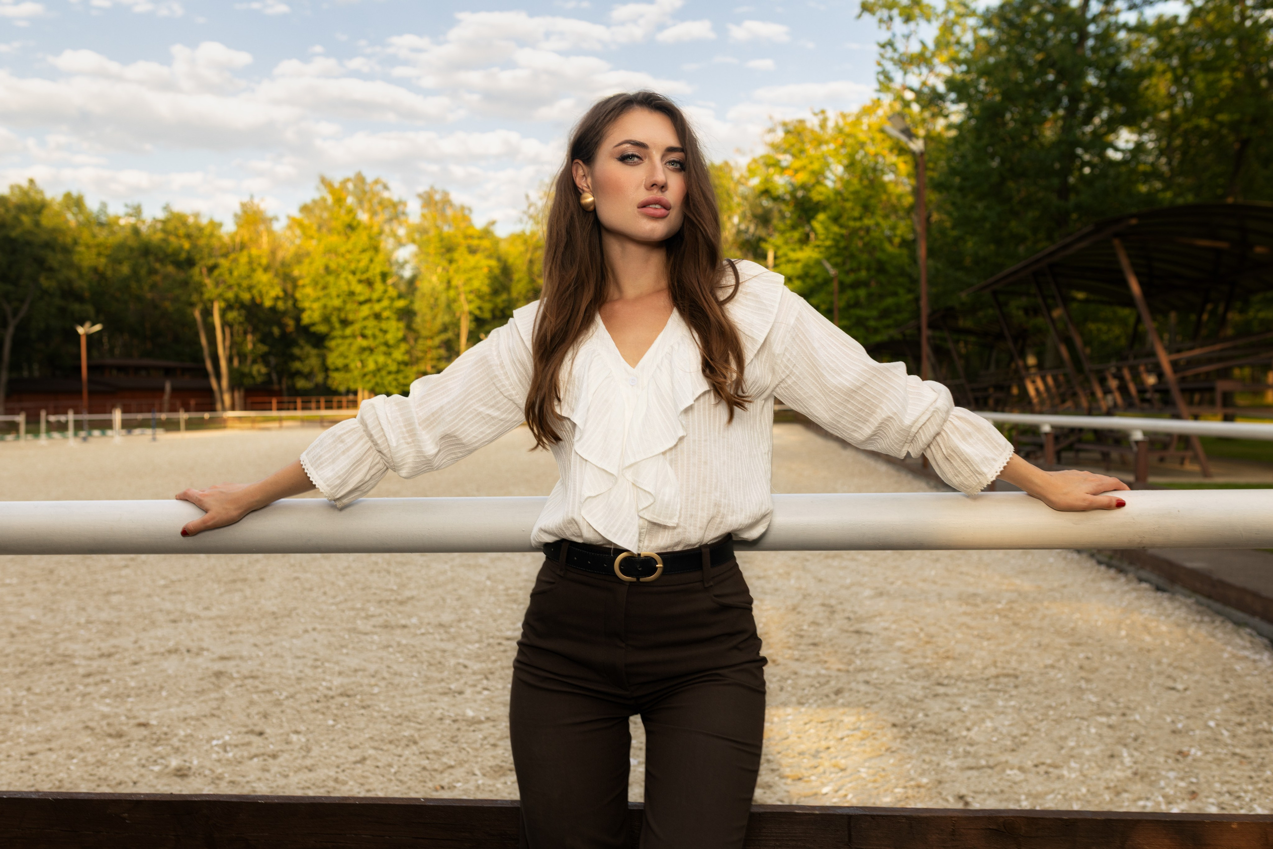 Фотосессия с лошадью для Анастасии в формате для «себя». Дмитрий Шульгин, портретный фотограф в Воронеже