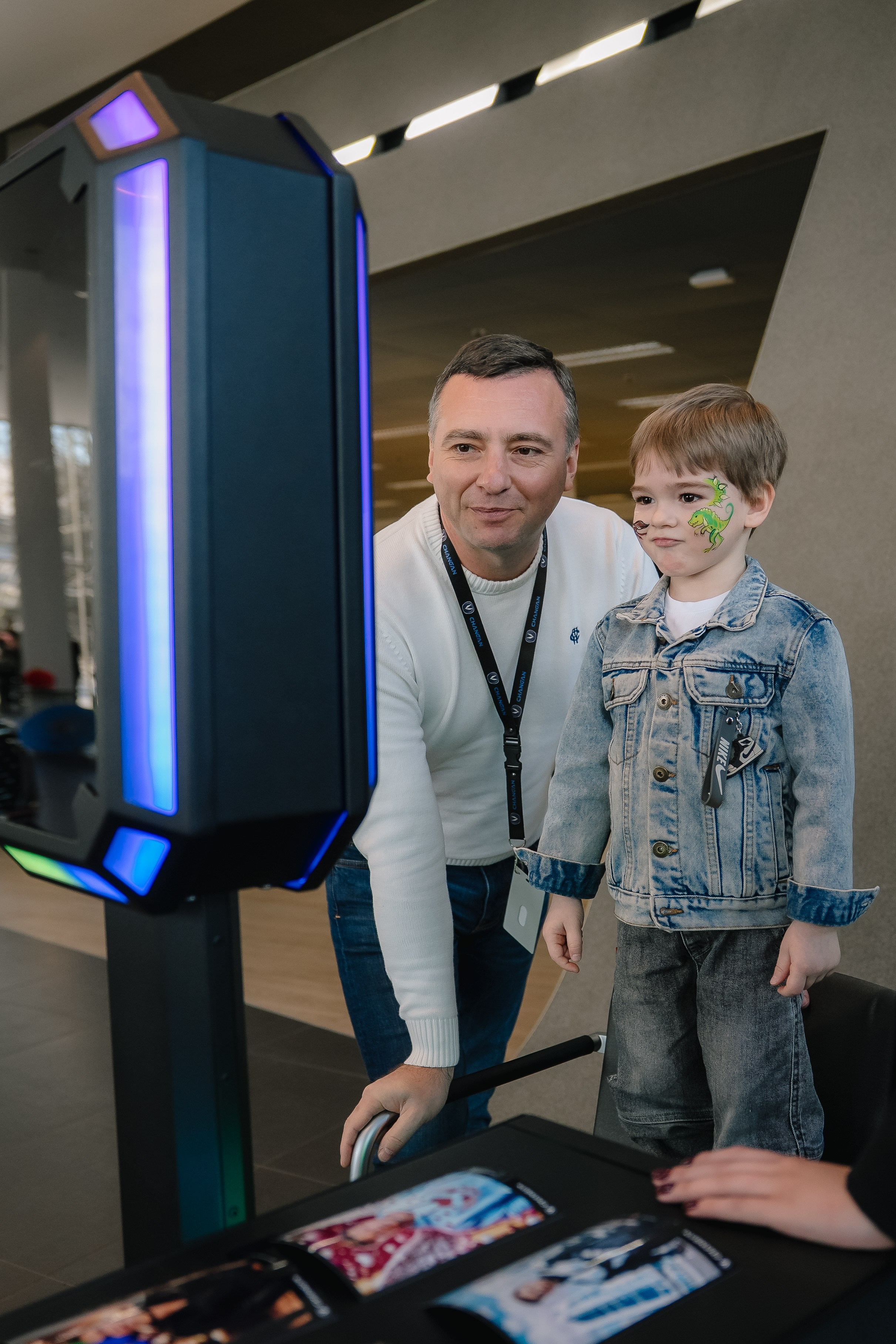 Клиентский день в дилерском центре Changan