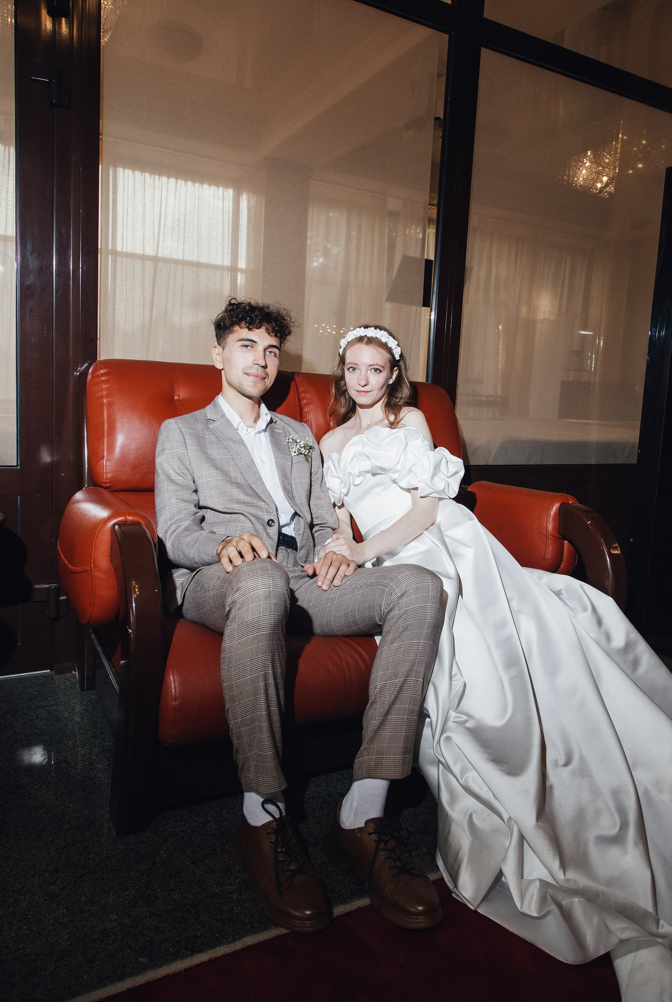 Свадебная съемка в отеле Тверь